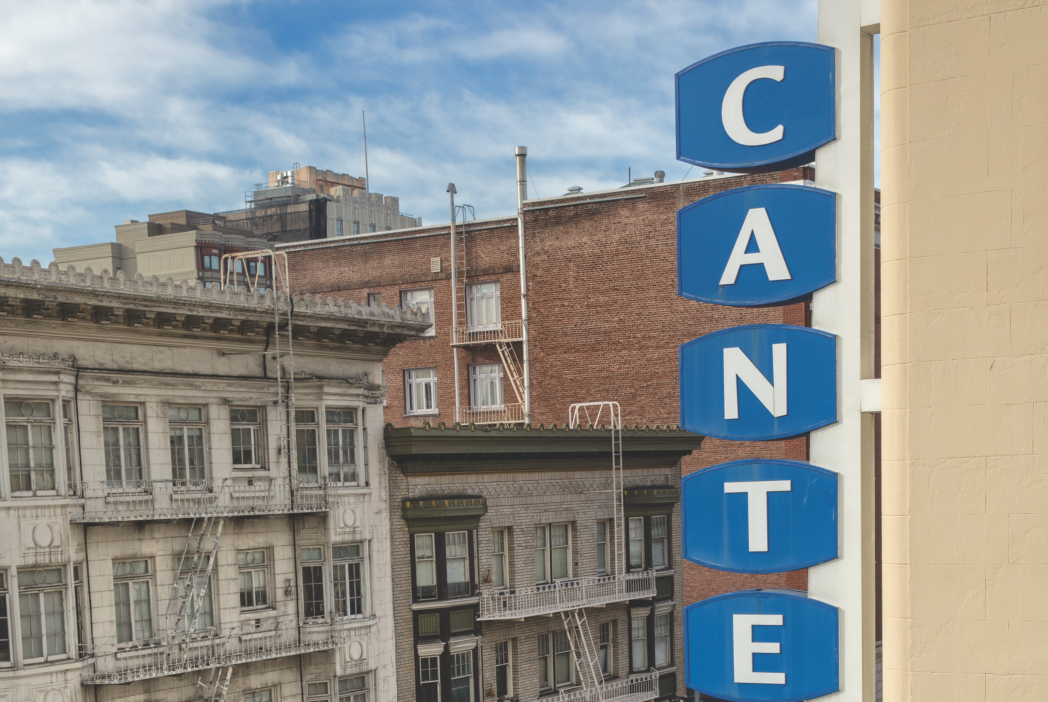 Exterior of Club Wyndham Canterbury hotel in San Francisco, California