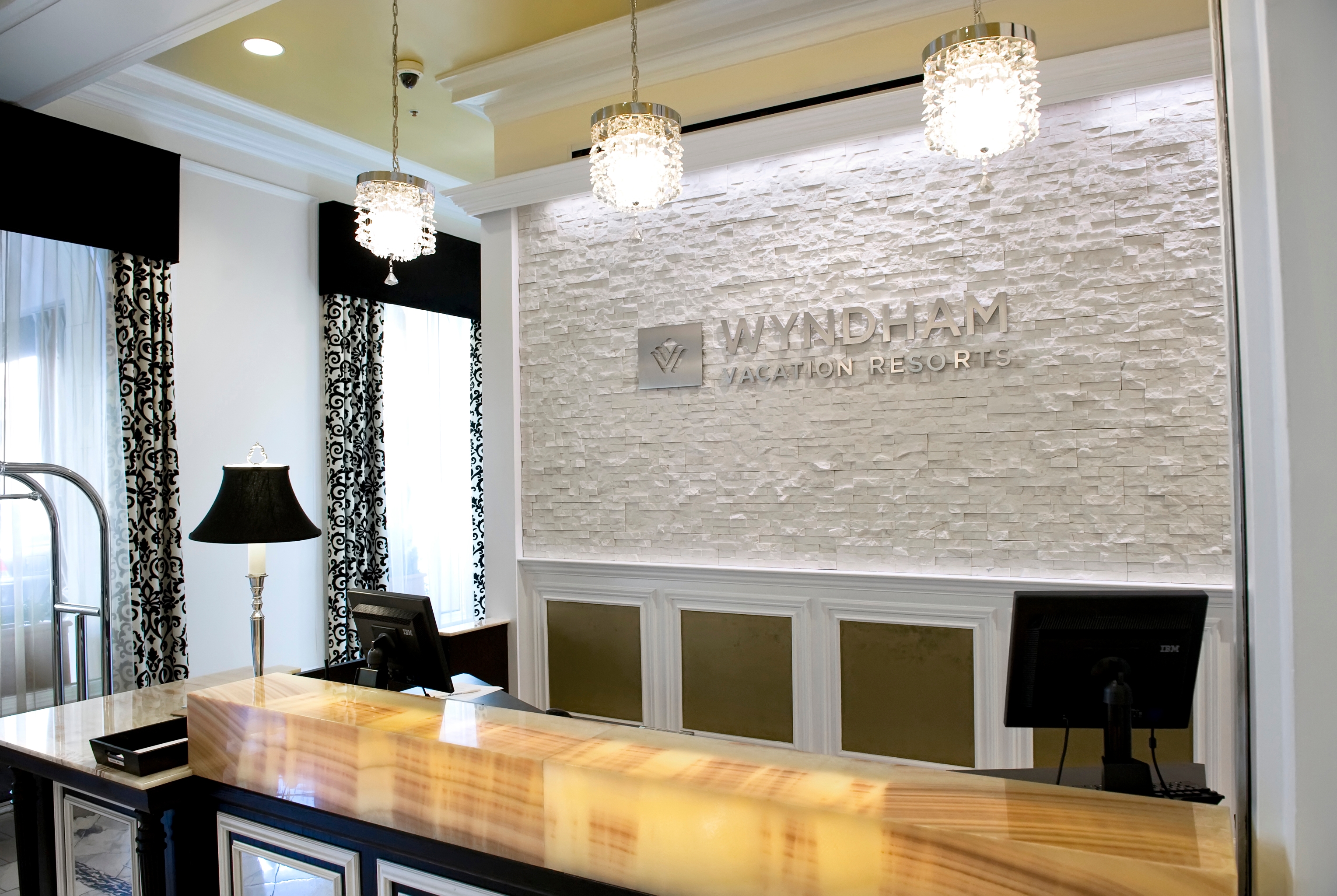 Club Wyndham Canterbury reception in San Francisco, California