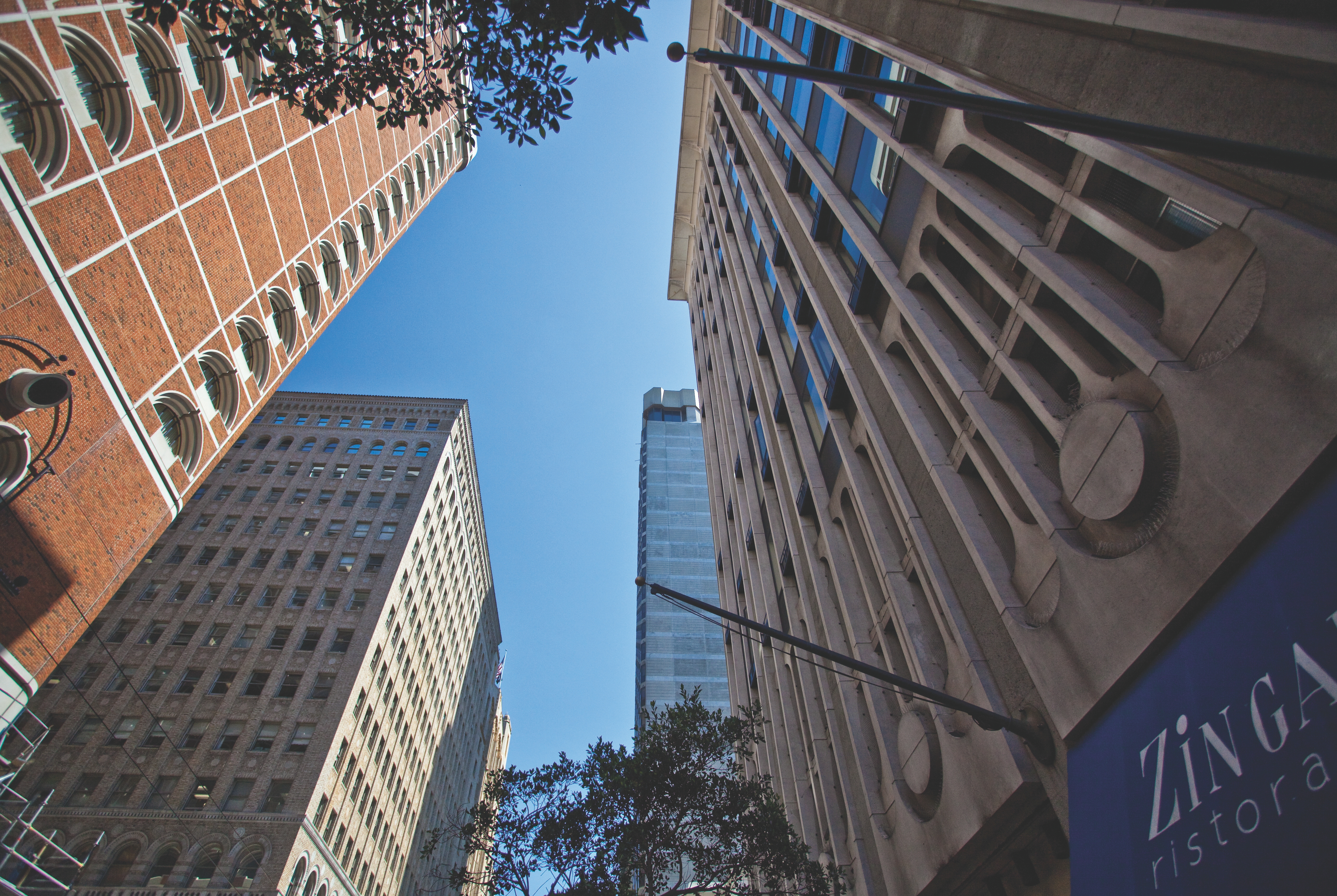 Exterior Day Image of The Donatello hotel in San Francisco, California