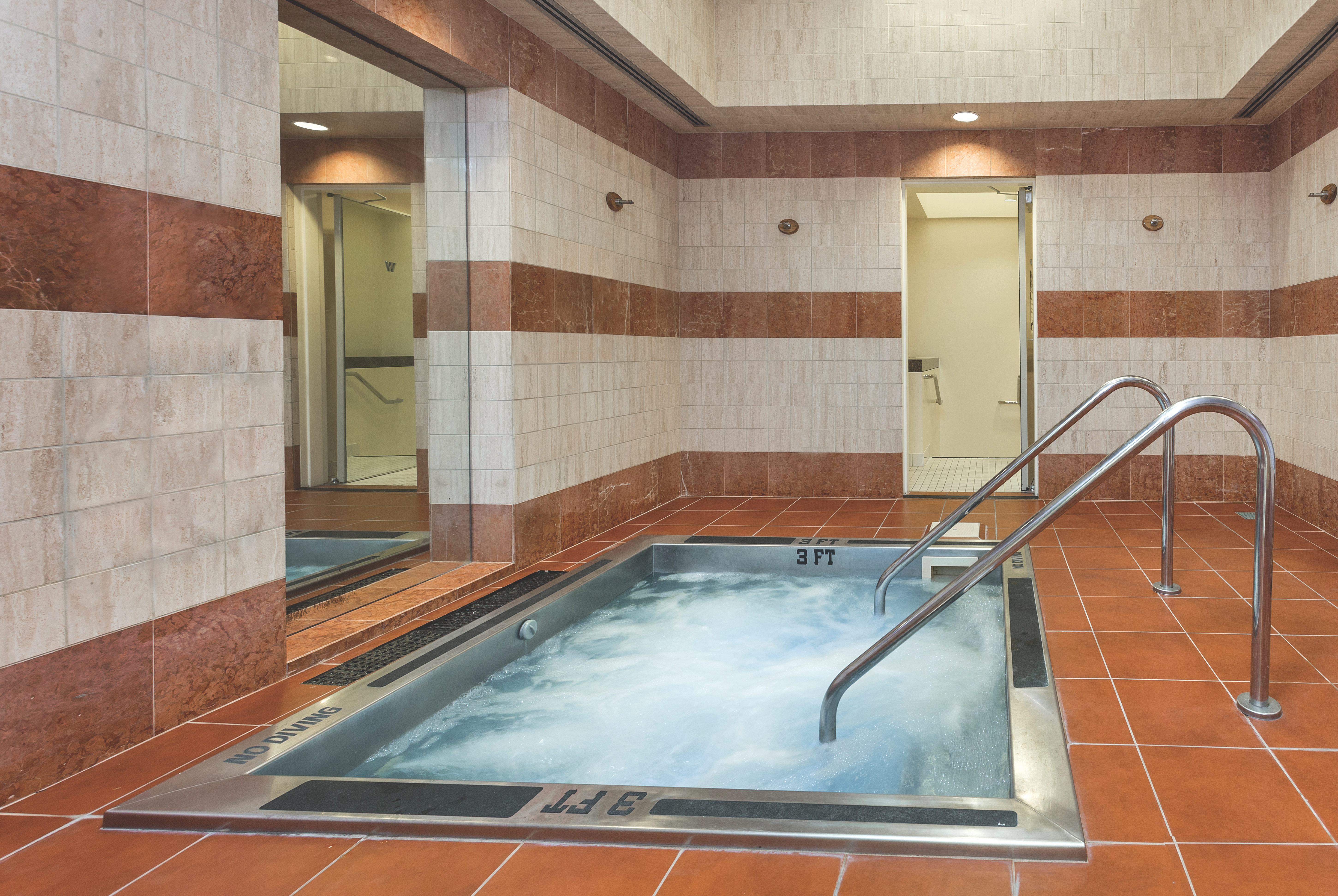 The Donatello spa in San Francisco, California