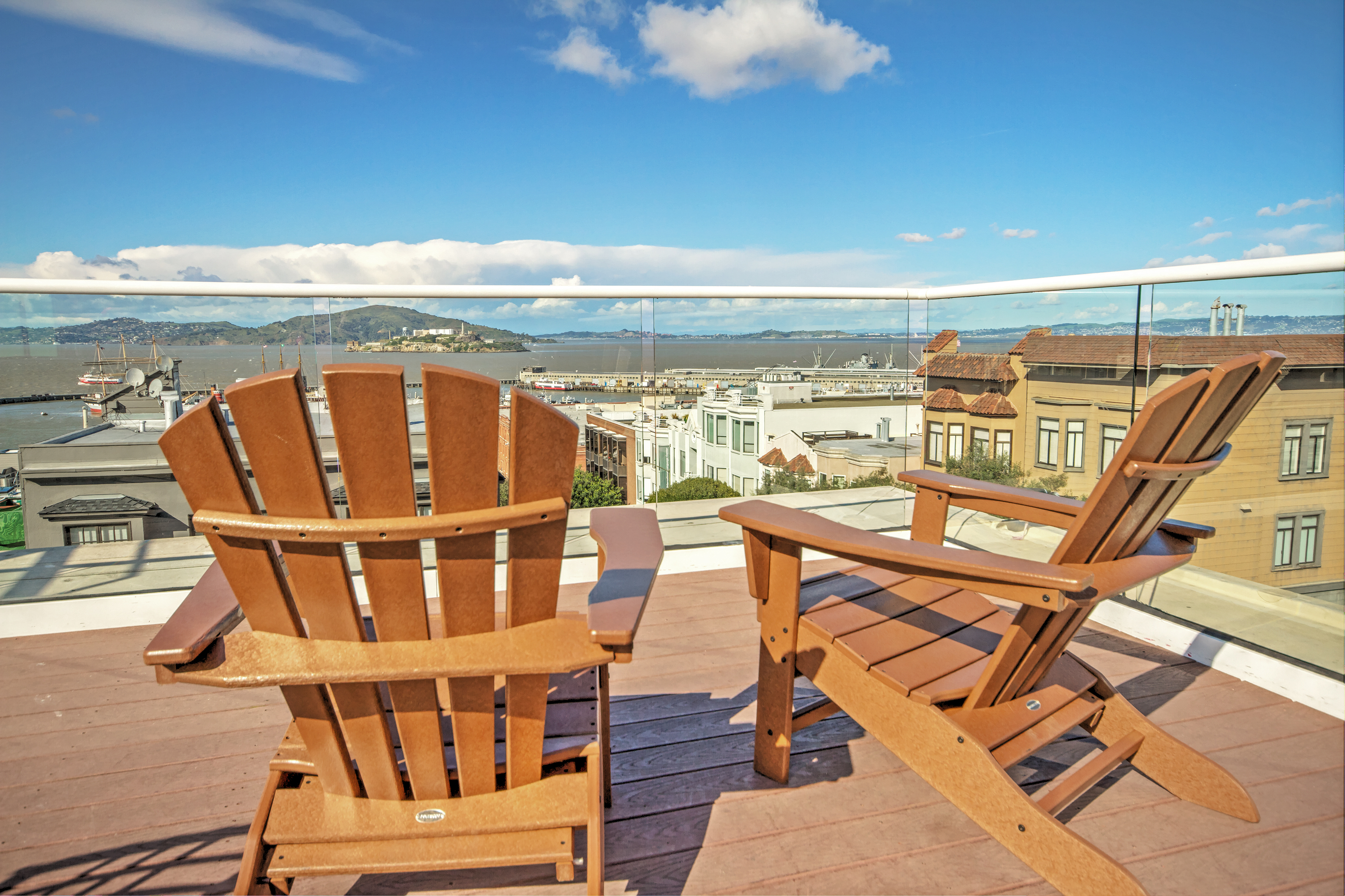 Courtyard at Suites at Fisherman's Wharf in San Francisco, California