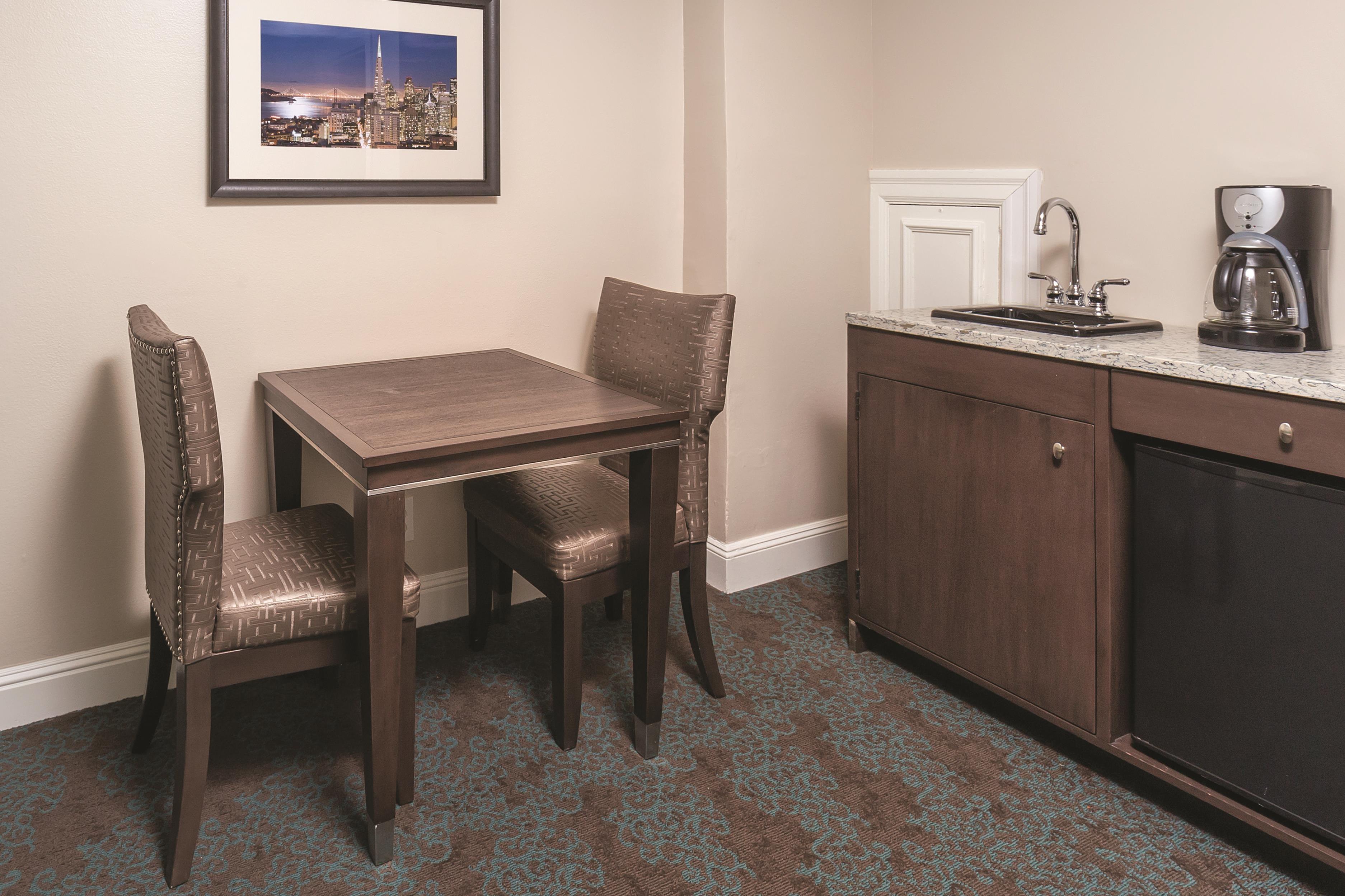 Guest room feature at the WorldMark San Francisco in San Francisco, California