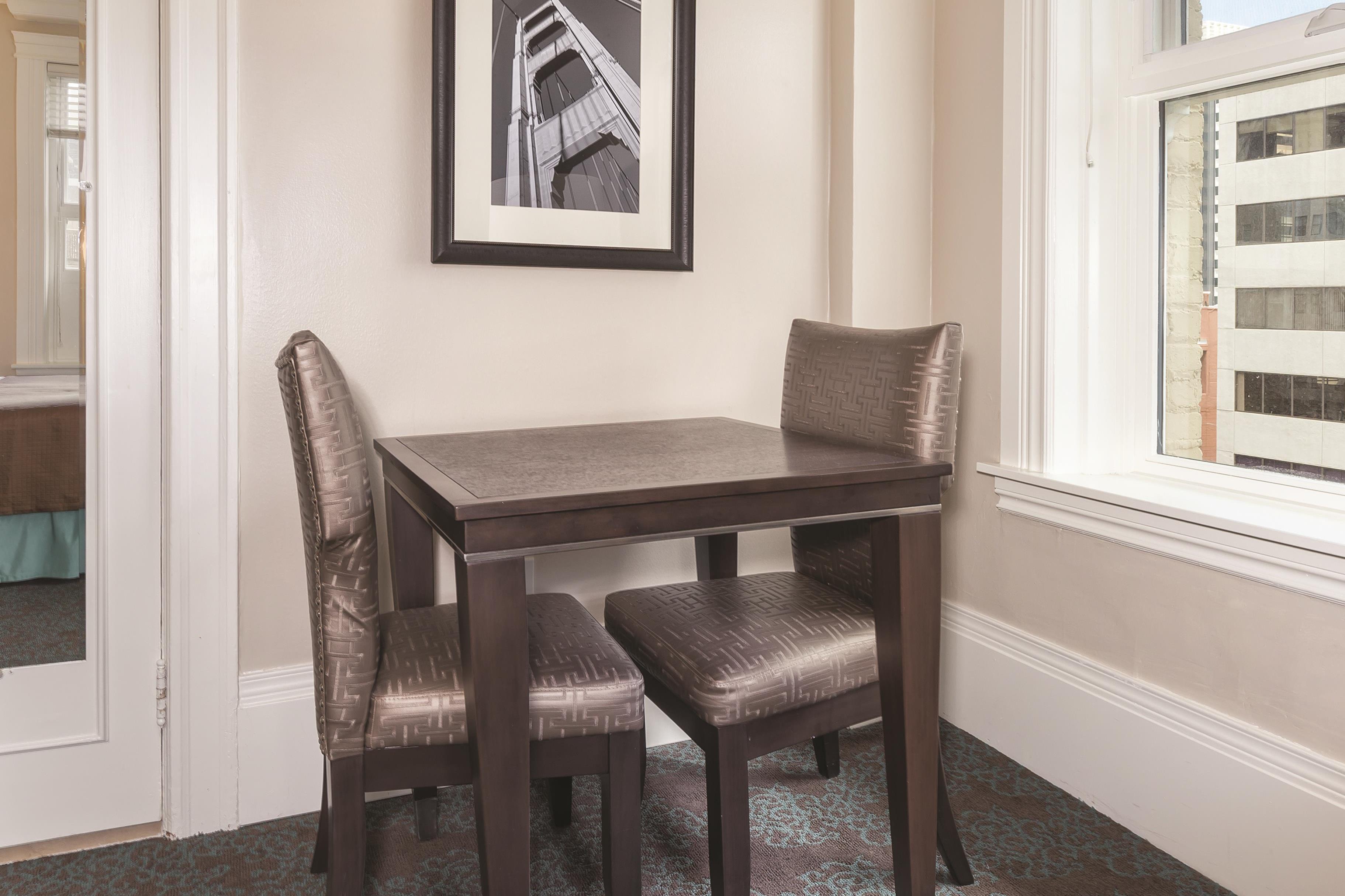 Guest room feature at the WorldMark San Francisco in San Francisco, California