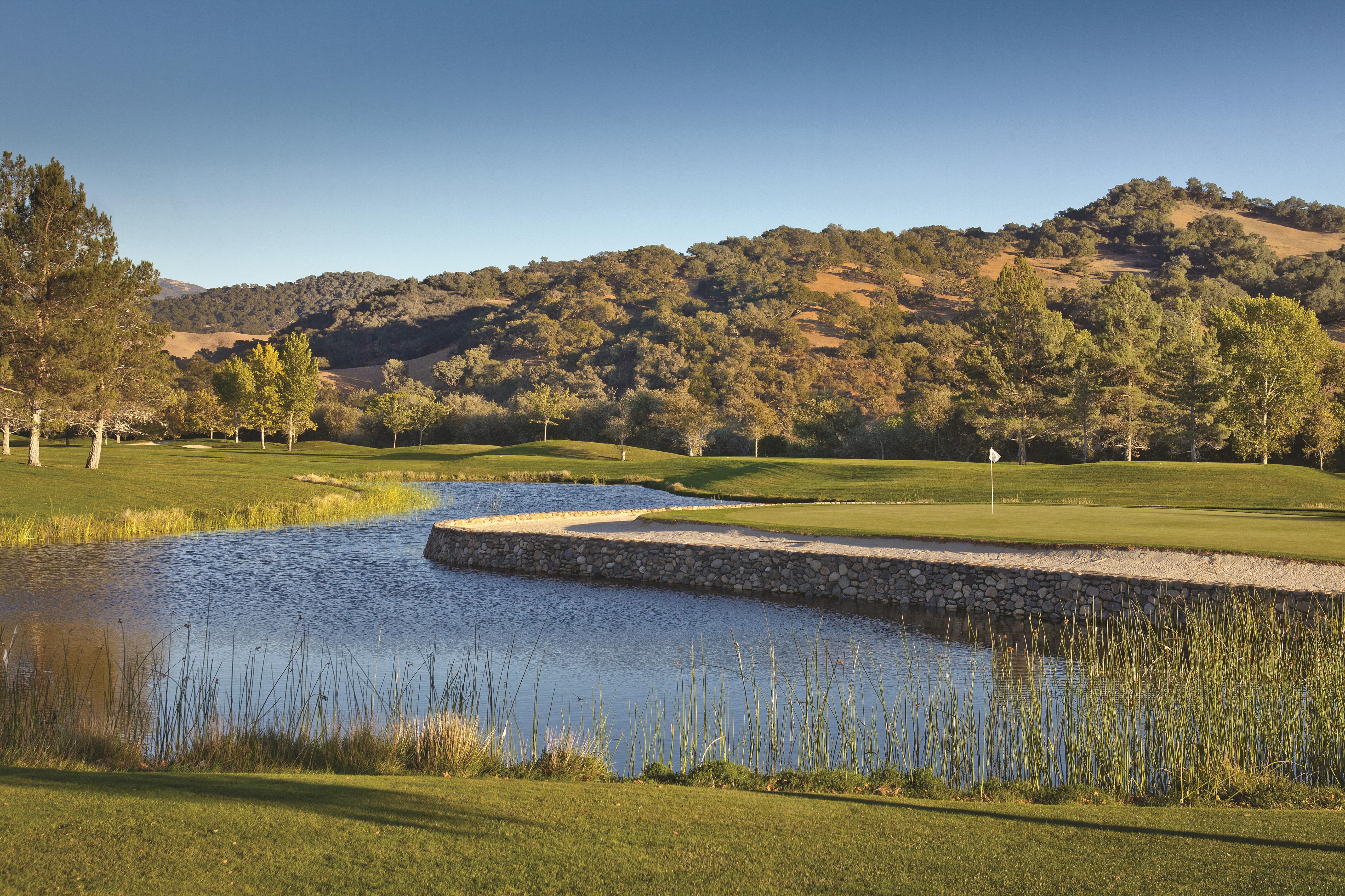 Golf course at WorldMark Solvang in Solvang, California