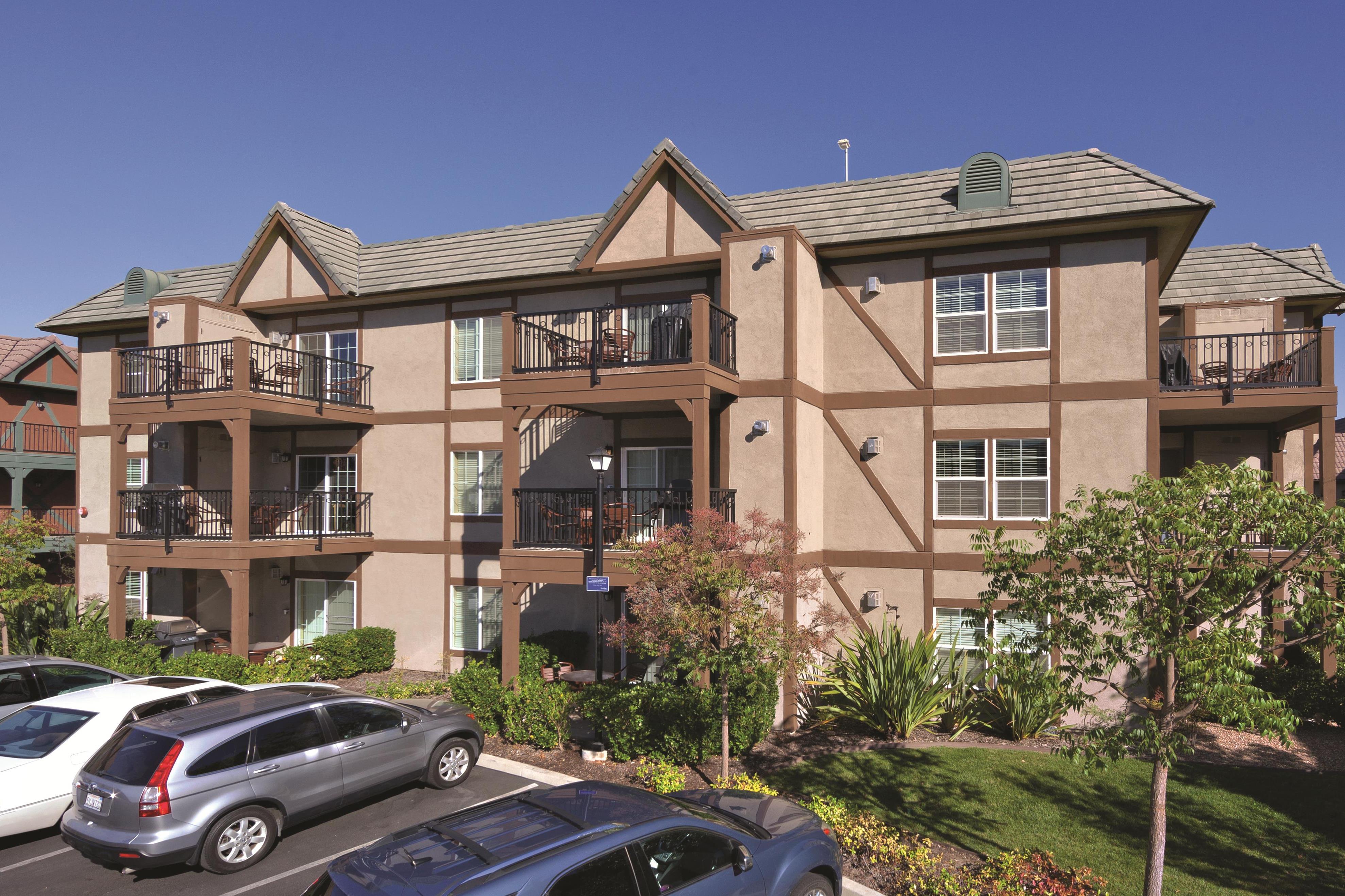 Exterior Day Image of WorldMark Solvang hotel in Solvang, California