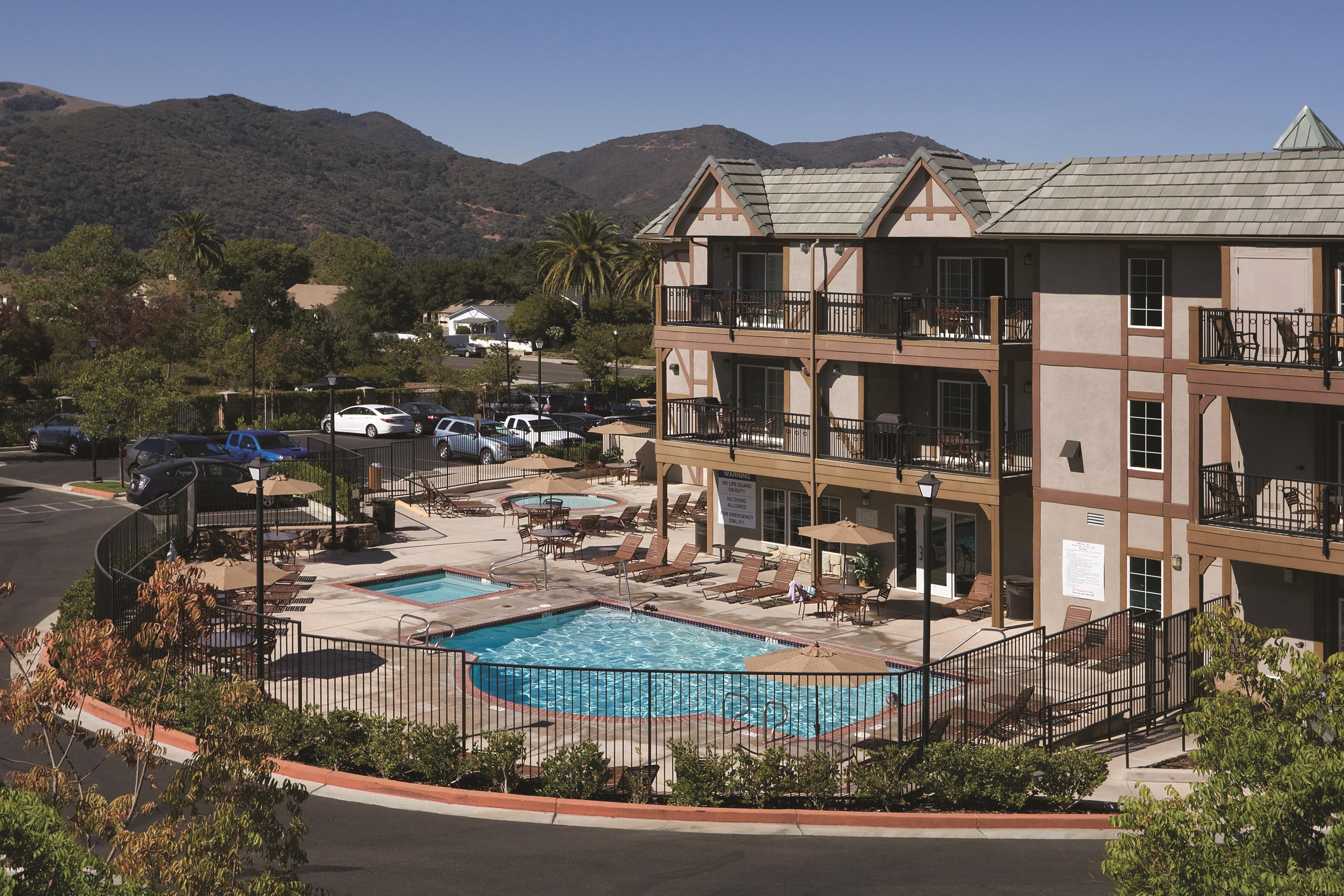 Exterior Day Image of WorldMark Solvang hotel in Solvang, California