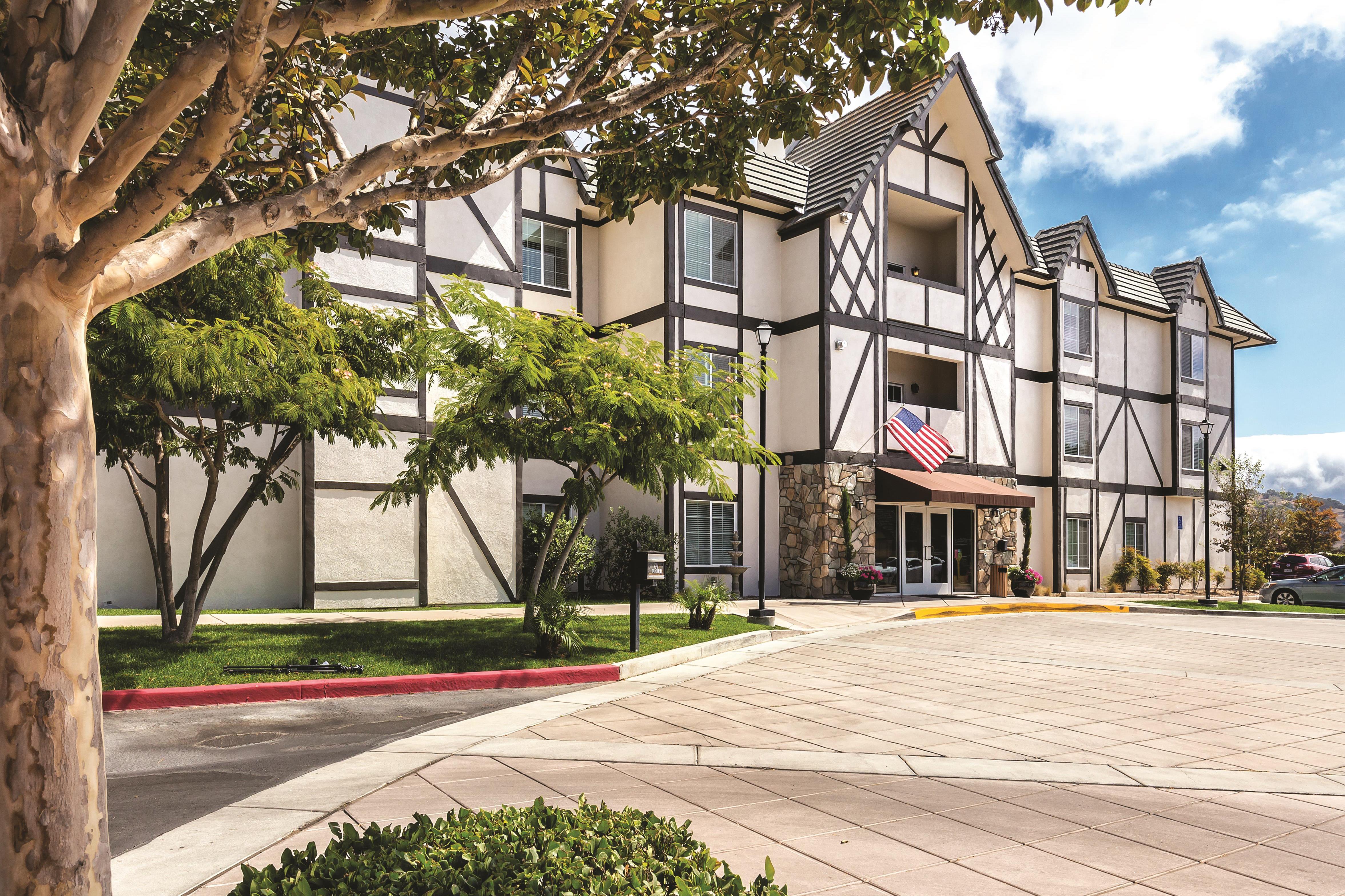 Exterior Day Image of WorldMark Solvang hotel in Solvang, California