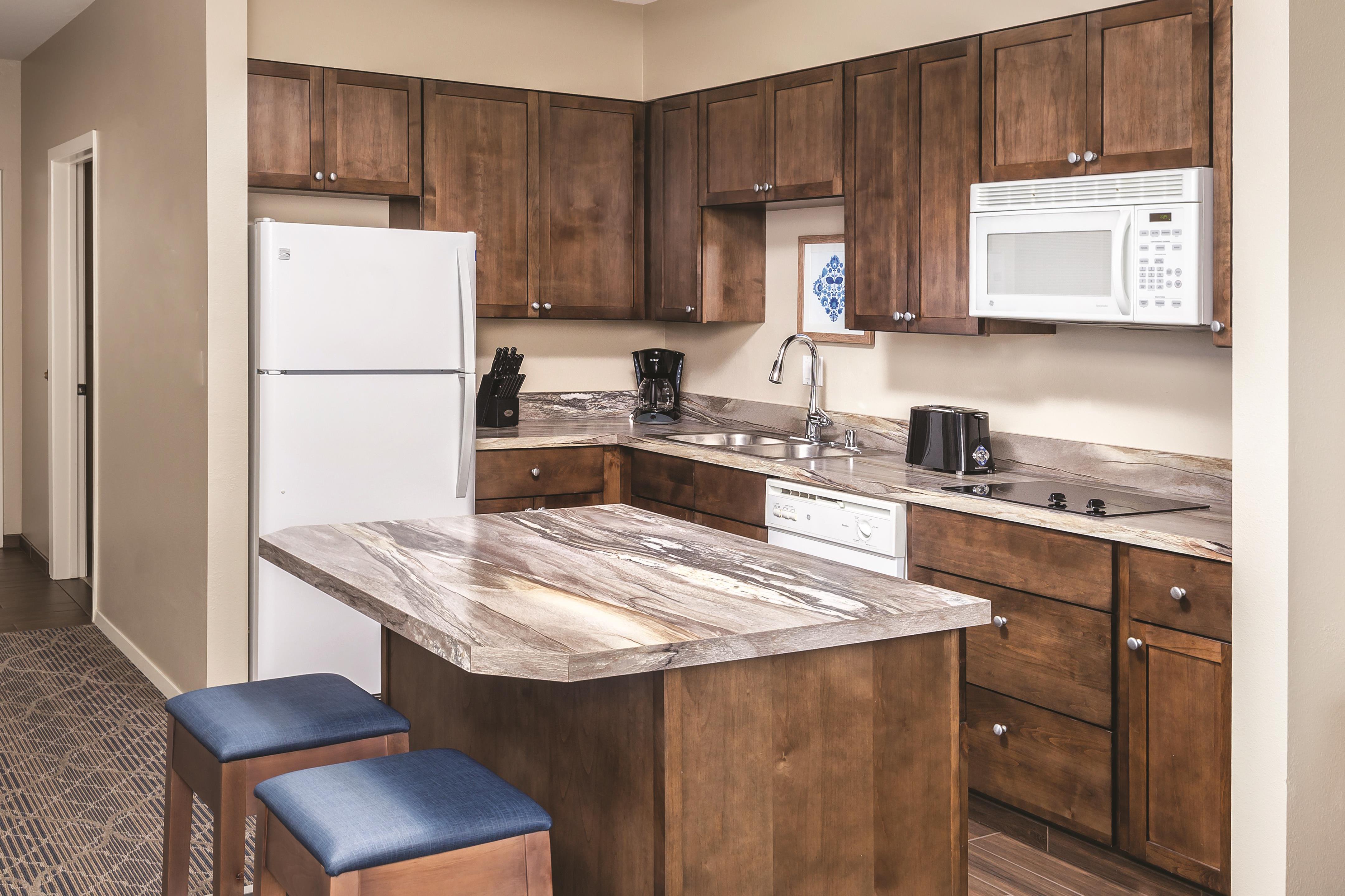 Guest room feature at the WorldMark Solvang in Solvang, California