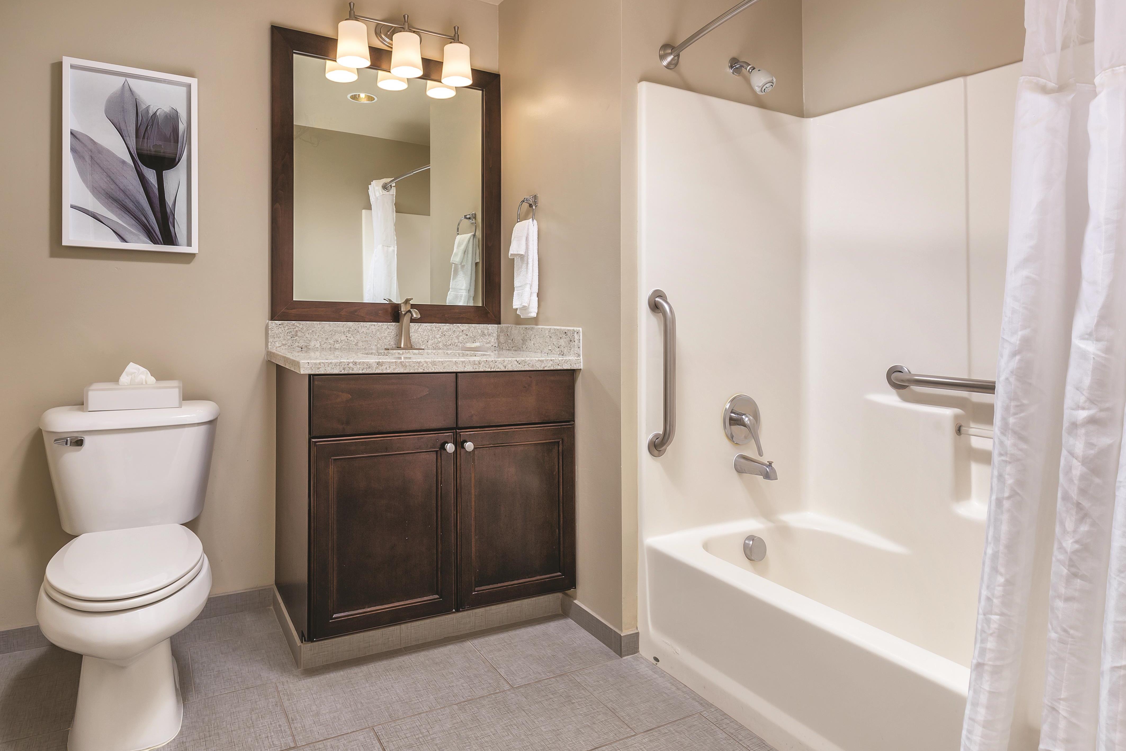 Guest room feature at the WorldMark Solvang in Solvang, California