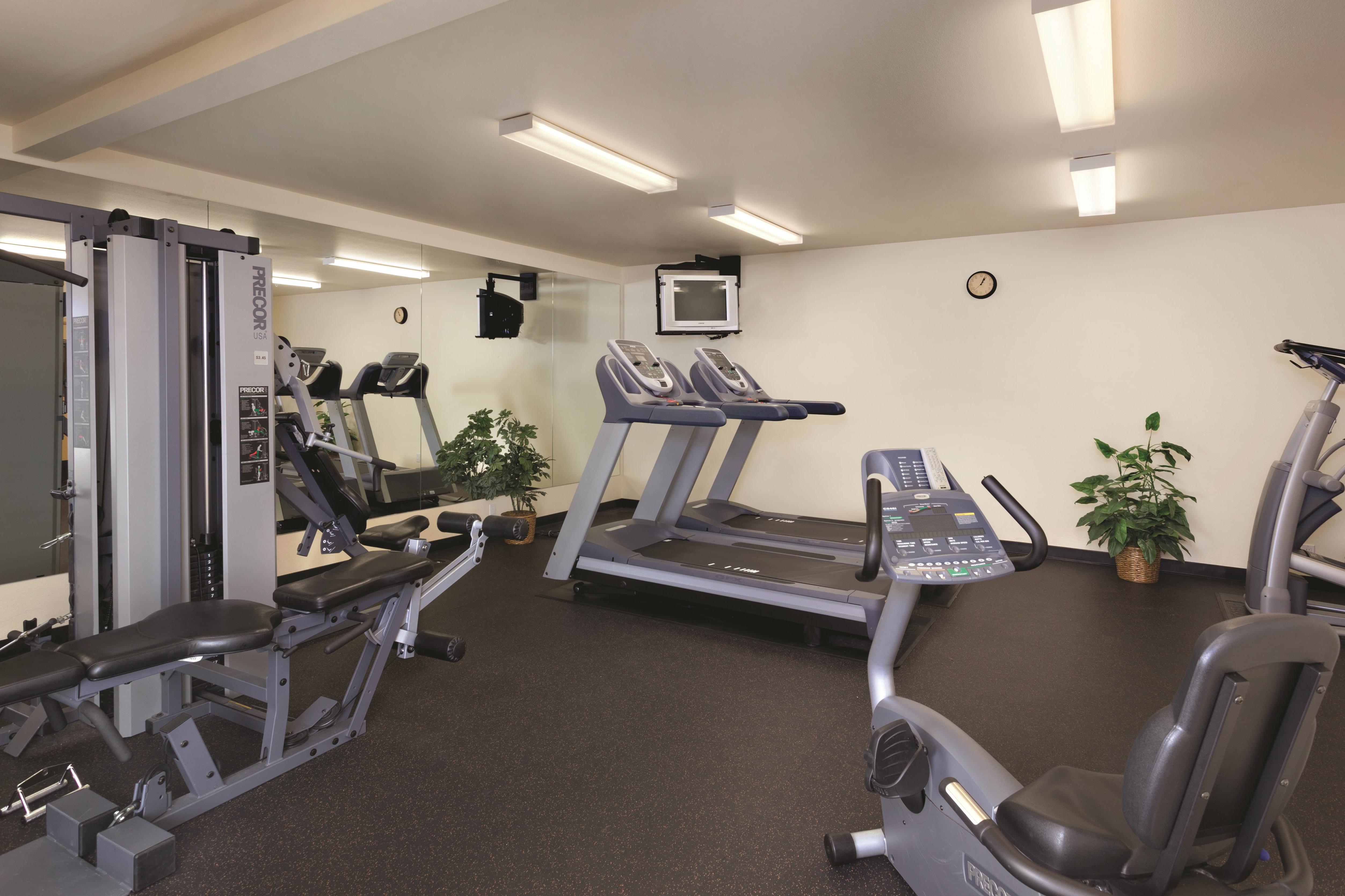 Fitness room at WorldMark Solvang in Solvang, California