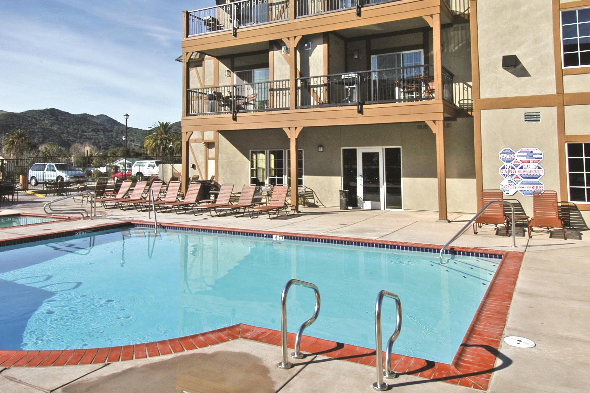 Pool daytime image at the WorldMark Solvang in Solvang, California
