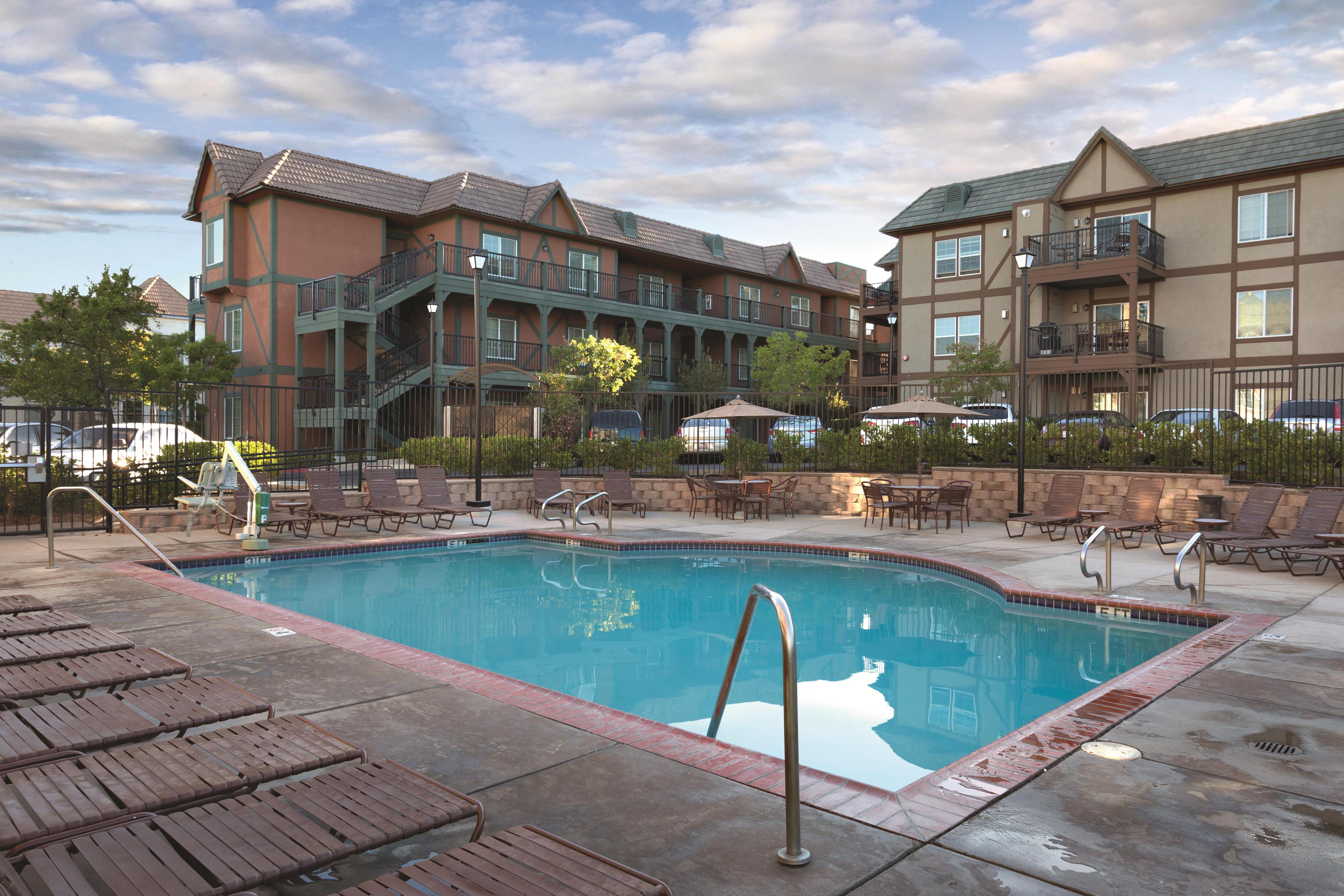 Pool daytime image at the WorldMark Solvang in Solvang, California