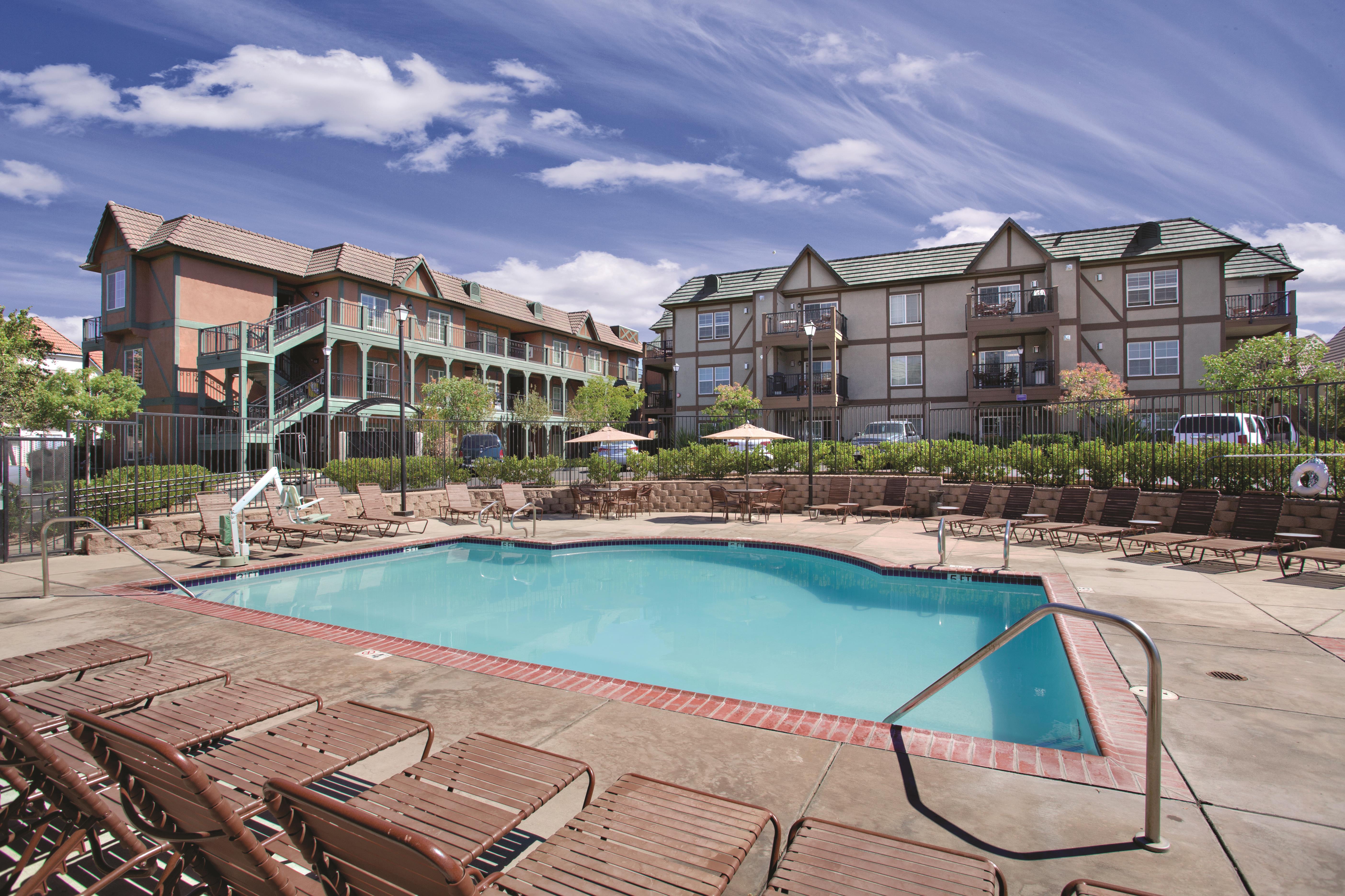 Pool daytime image at the WorldMark Solvang in Solvang, California