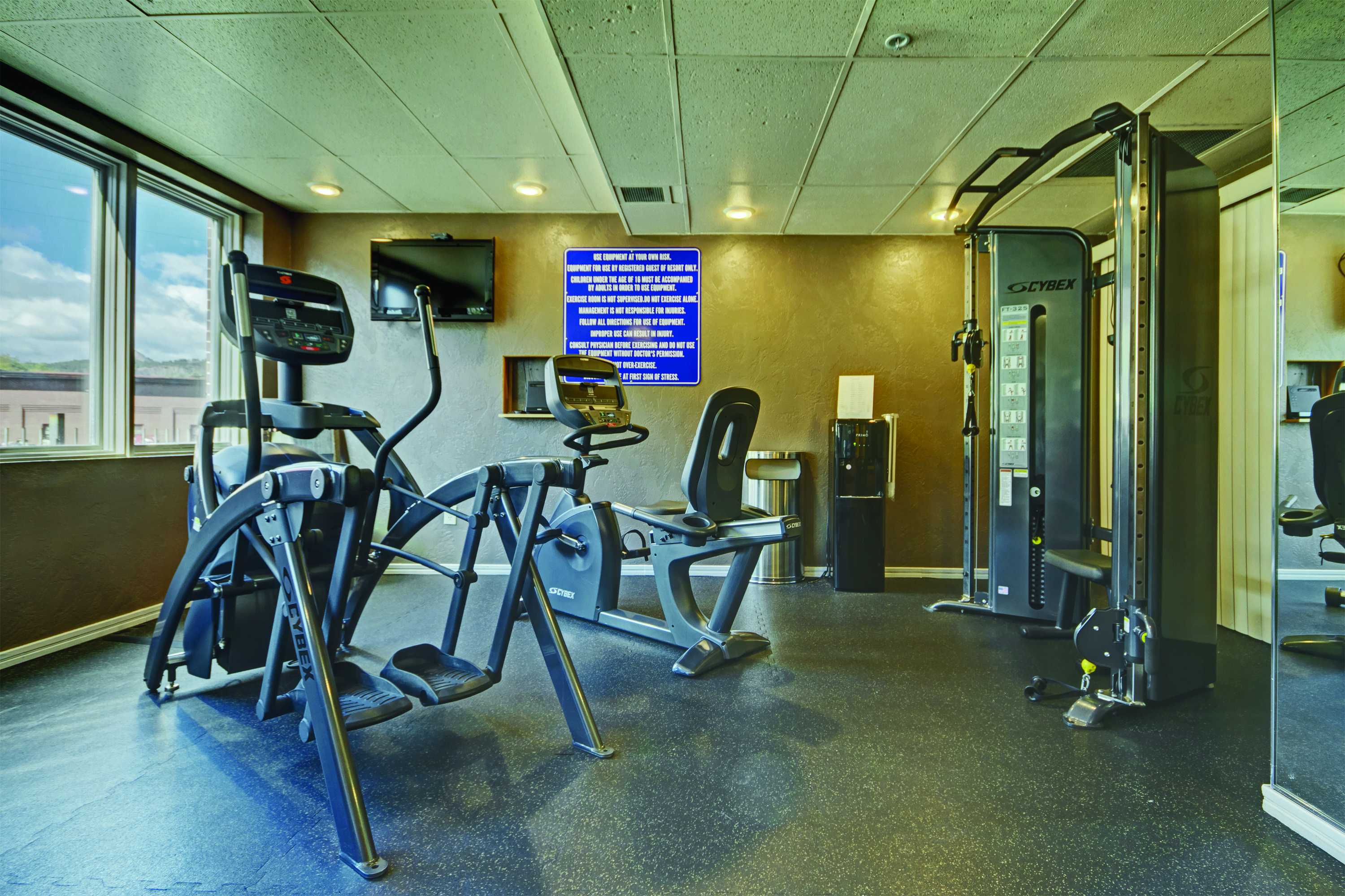 Fitness room at Club Wyndham Durango in Durango, Colorado