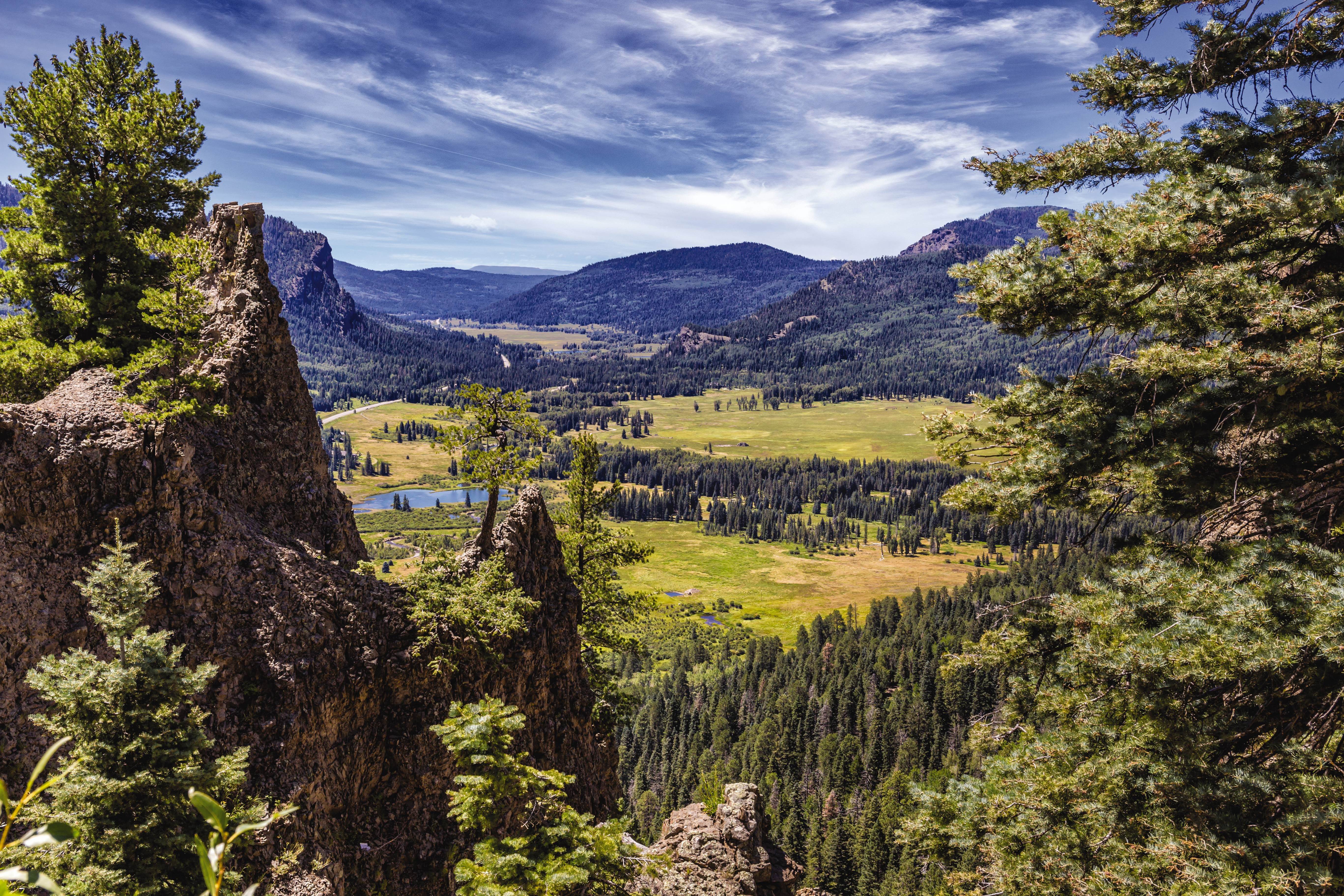 Hiking at Club Wyndham Pagosa in Pagosa Springs, Colorado
