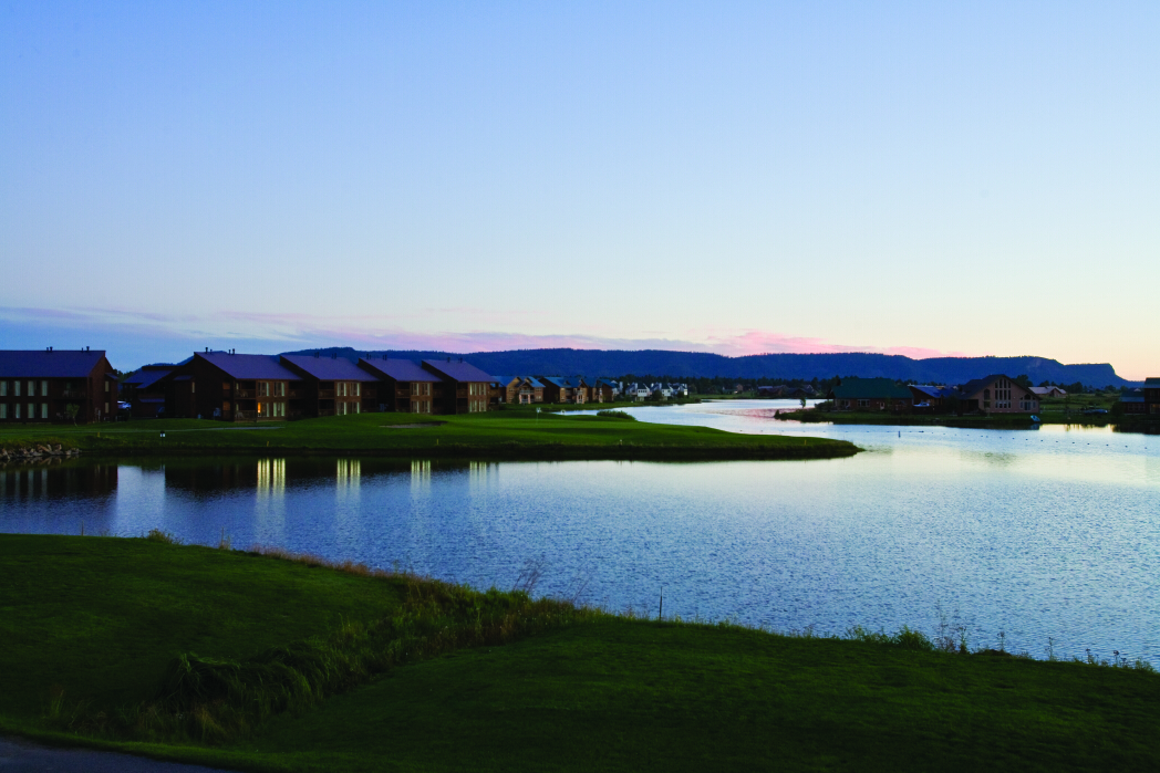 Exterior of Club Wyndham Pagosa hotel in Pagosa Springs, Colorado