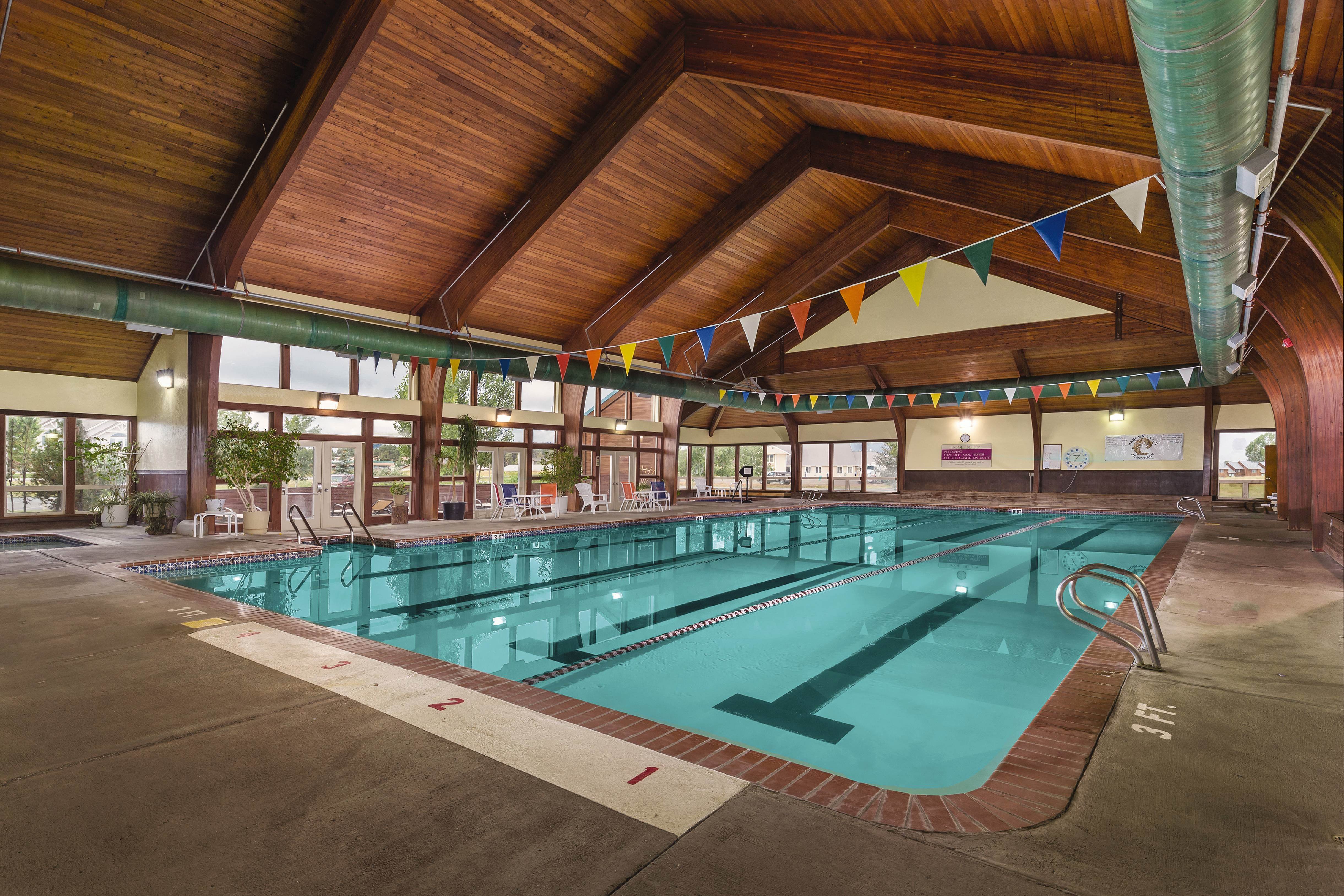 Fitness room feature at Club Wyndham Pagosa in Pagosa Springs, Colorado