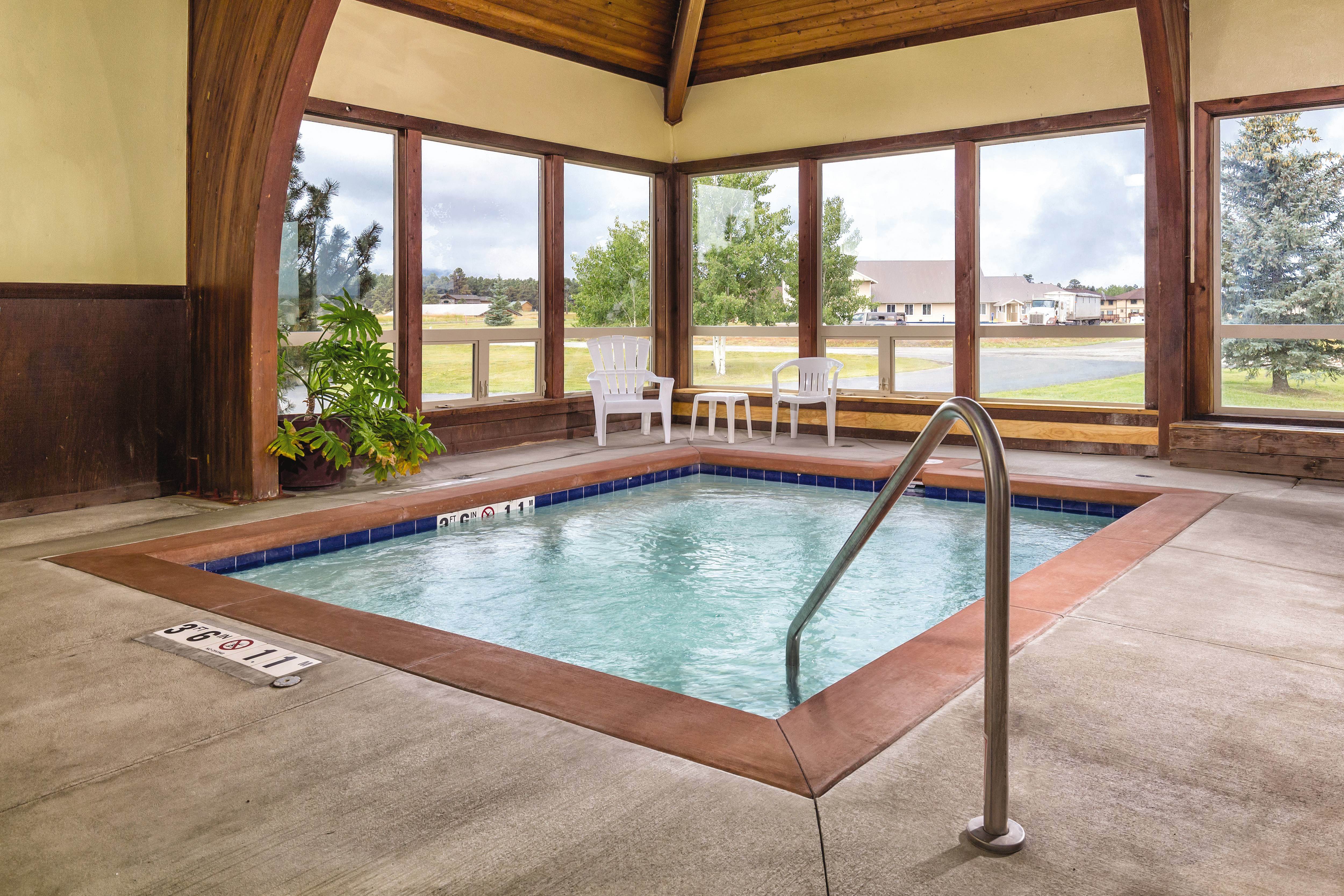 Health club at Club Wyndham Pagosa in Pagosa Springs, Colorado