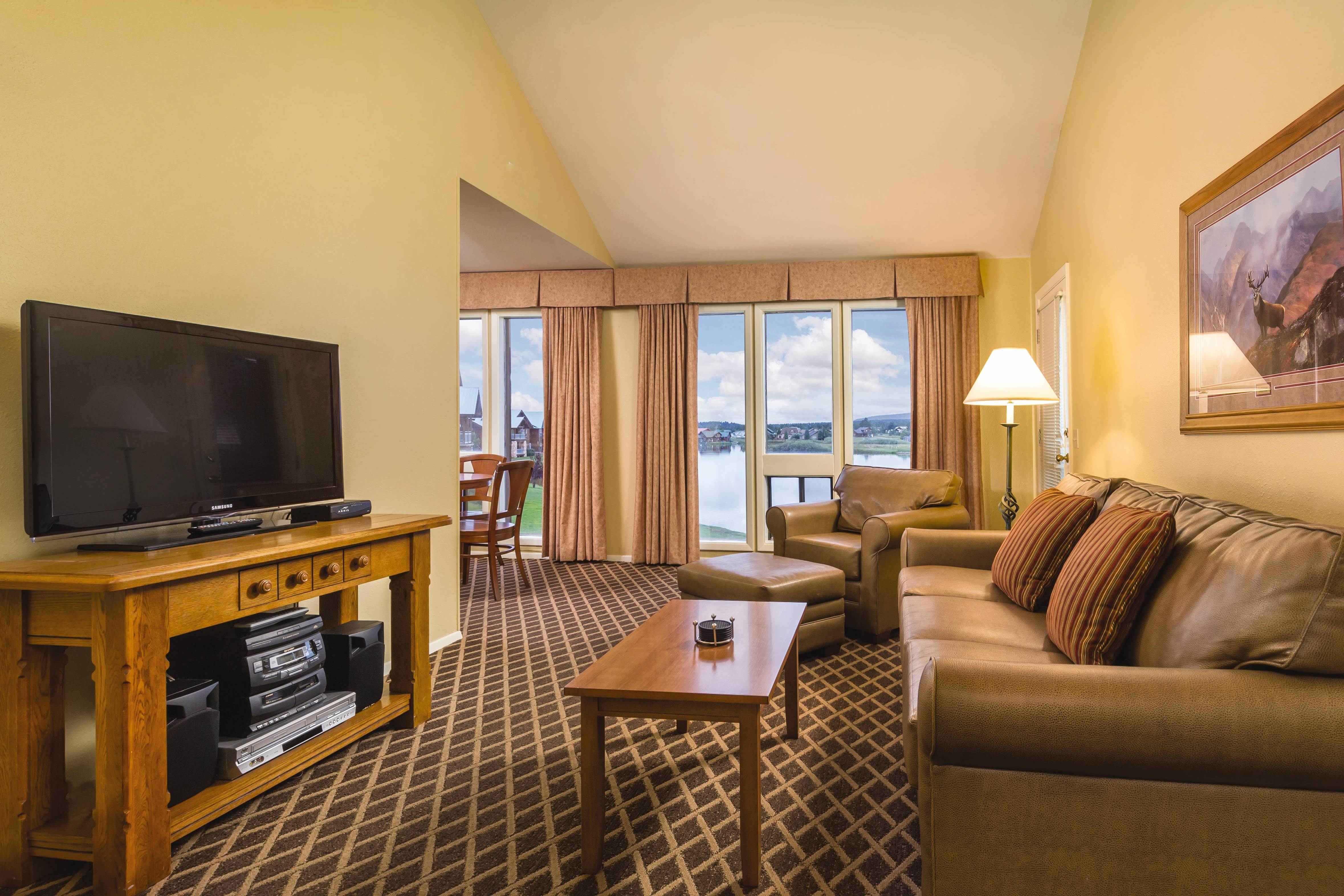 Guest room amenity at Club Wyndham Pagosa in Pagosa Springs, Colorado