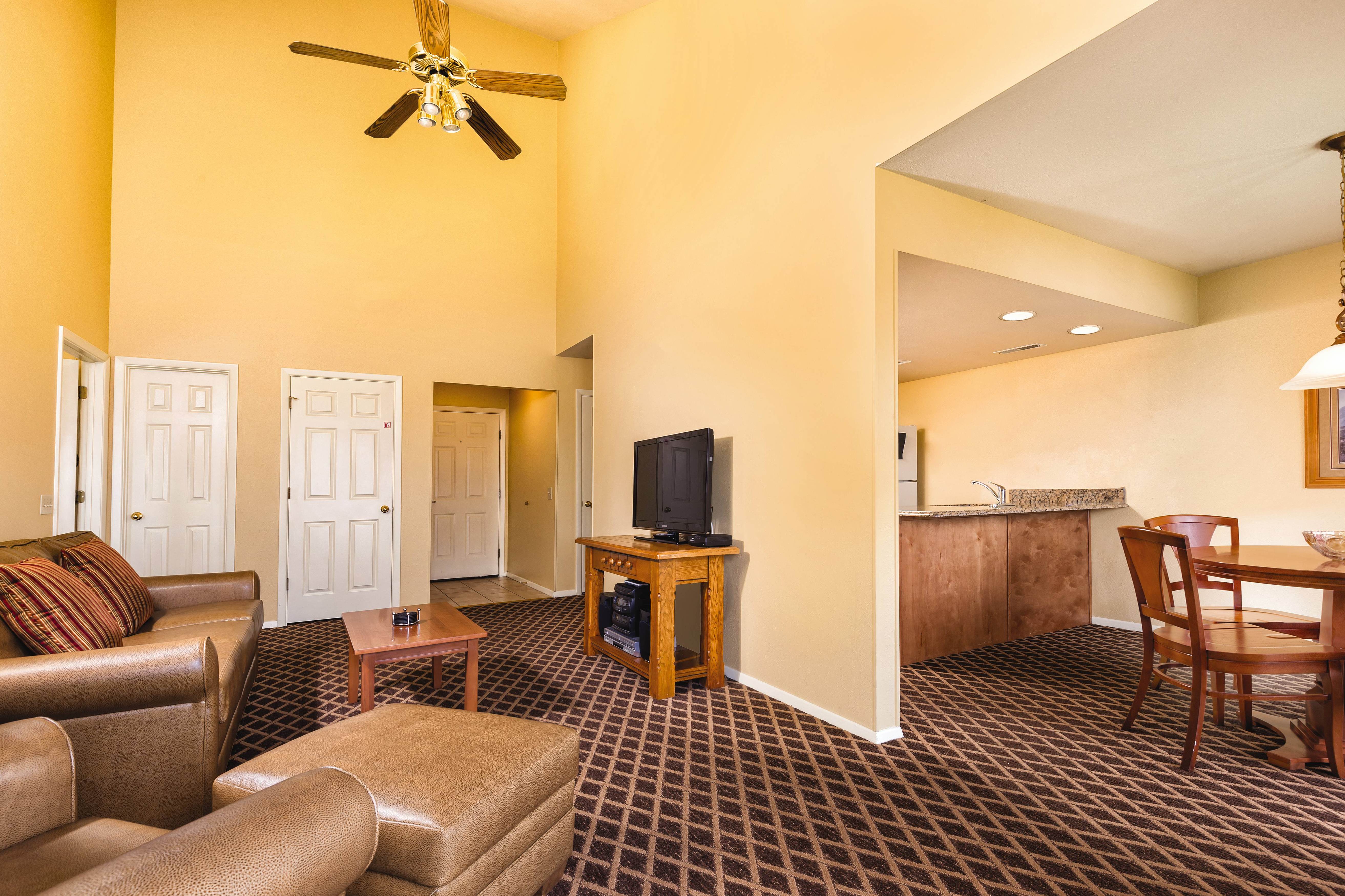 Guest room amenity at Club Wyndham Pagosa in Pagosa Springs, Colorado