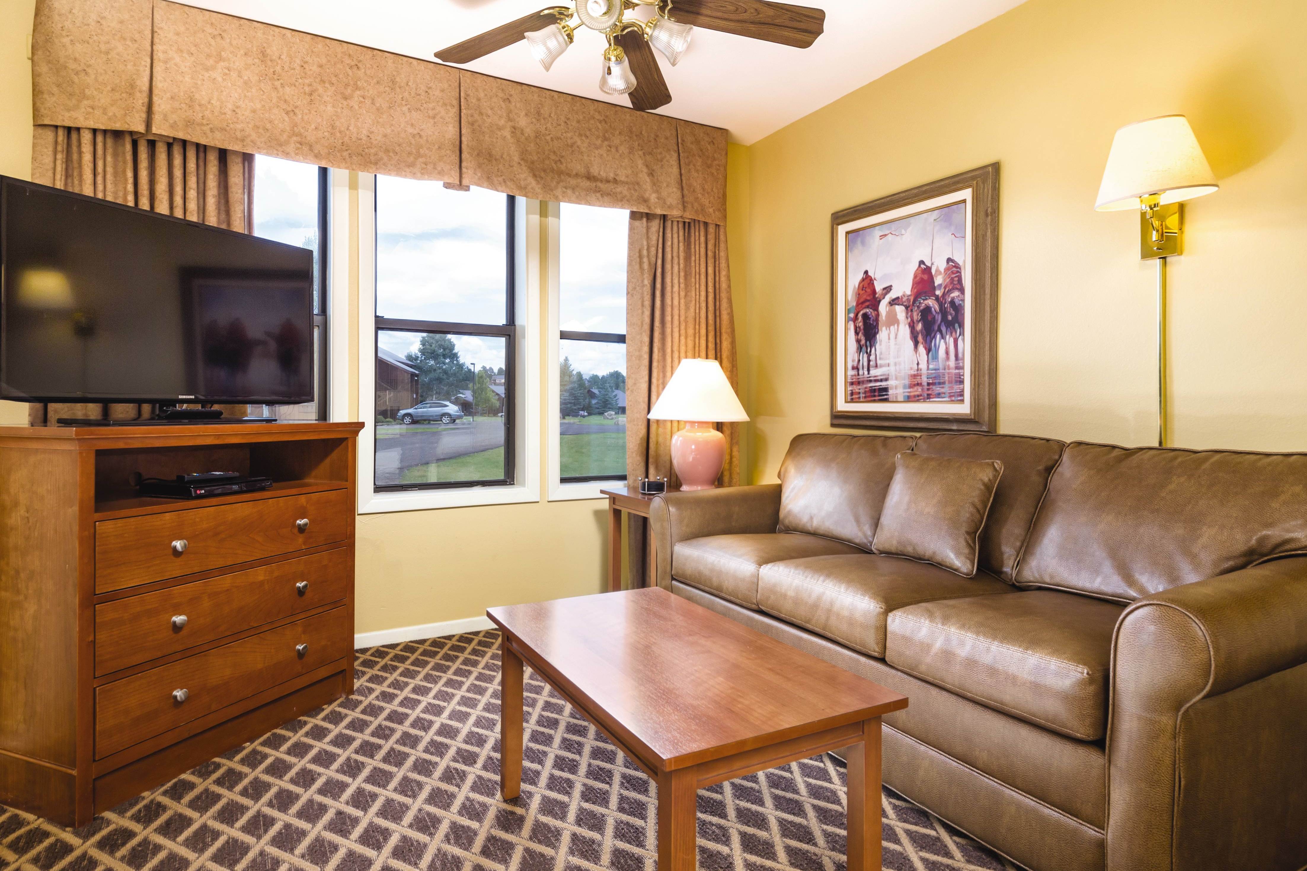 Guest room amenity at Club Wyndham Pagosa in Pagosa Springs, Colorado