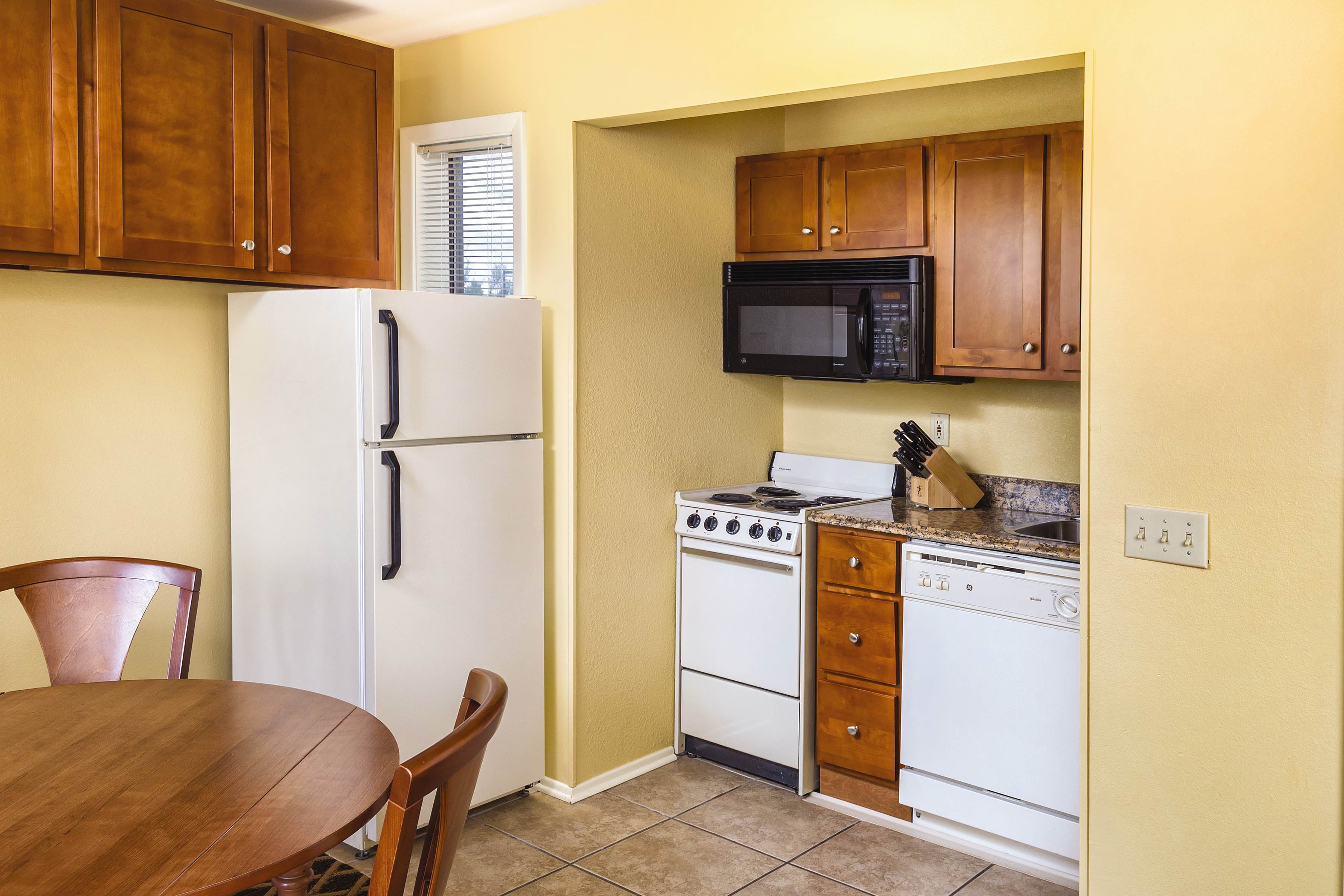 Guest room amenity at Club Wyndham Pagosa in Pagosa Springs, Colorado