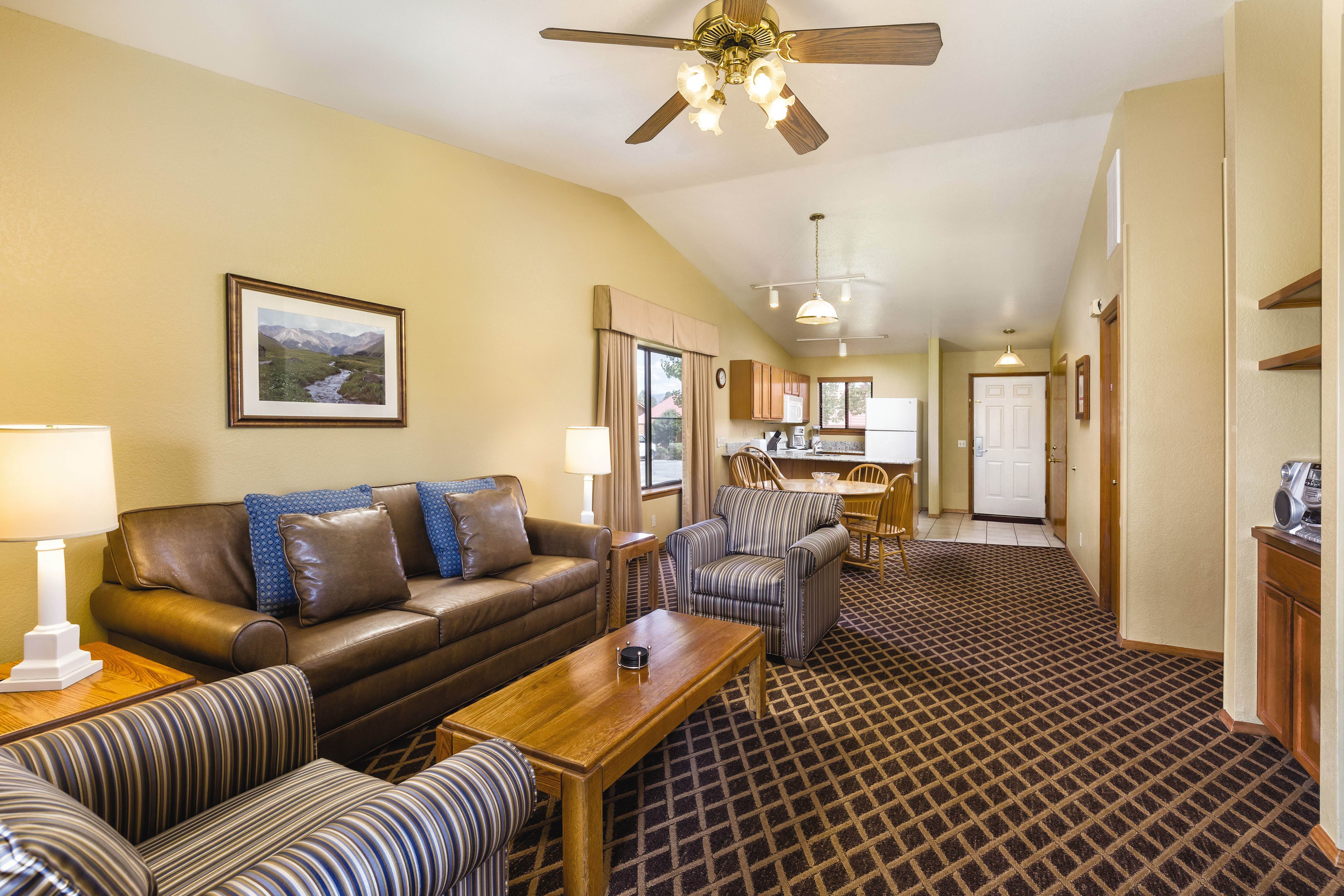 Guest room amenity at Club Wyndham Pagosa in Pagosa Springs, Colorado