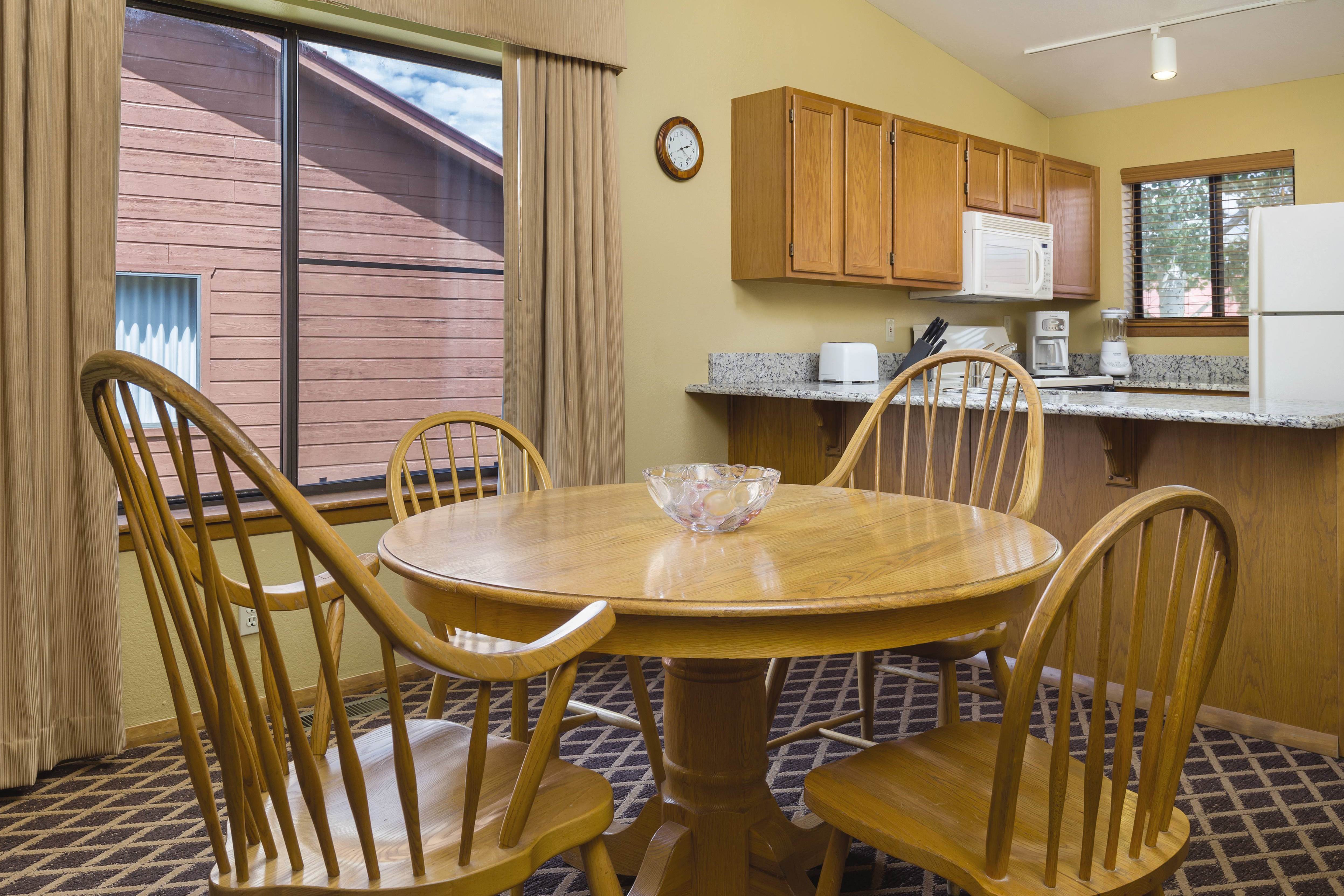 Guest room feature at the Club Wyndham Pagosa in Pagosa Springs, Colorado