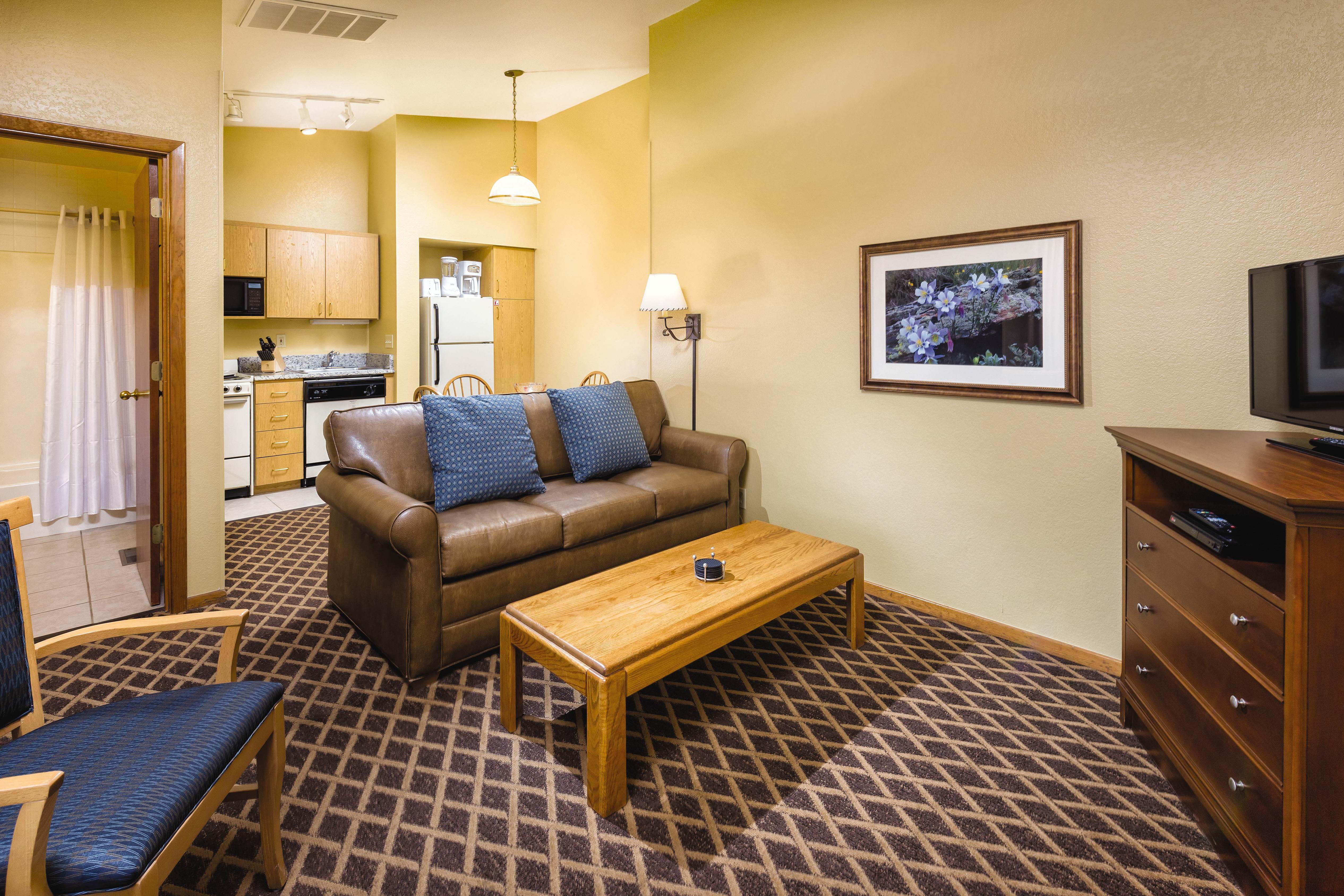 Guest room amenity at Club Wyndham Pagosa in Pagosa Springs, Colorado