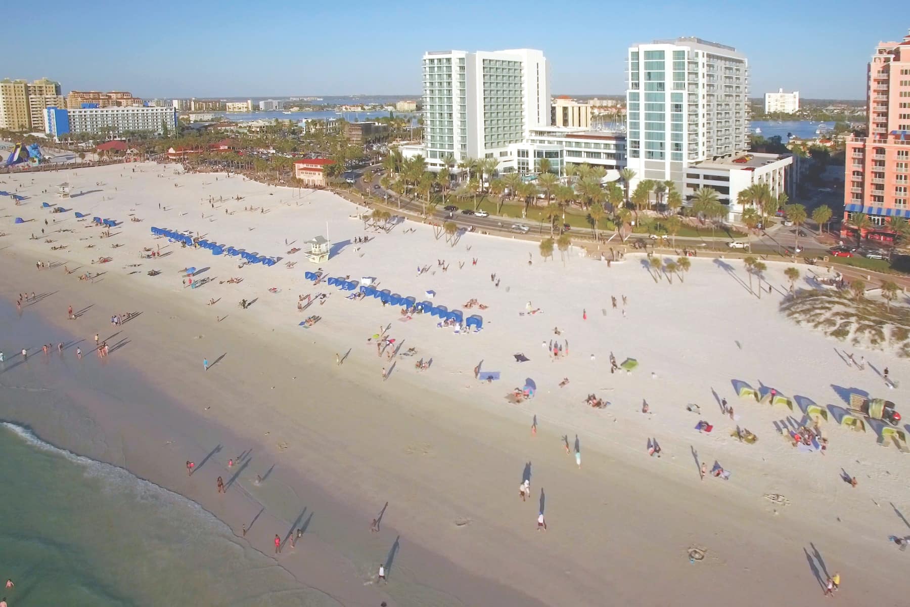 Exterior of Club Wyndham Clearwater Beach hotel in Clearwater, Florida