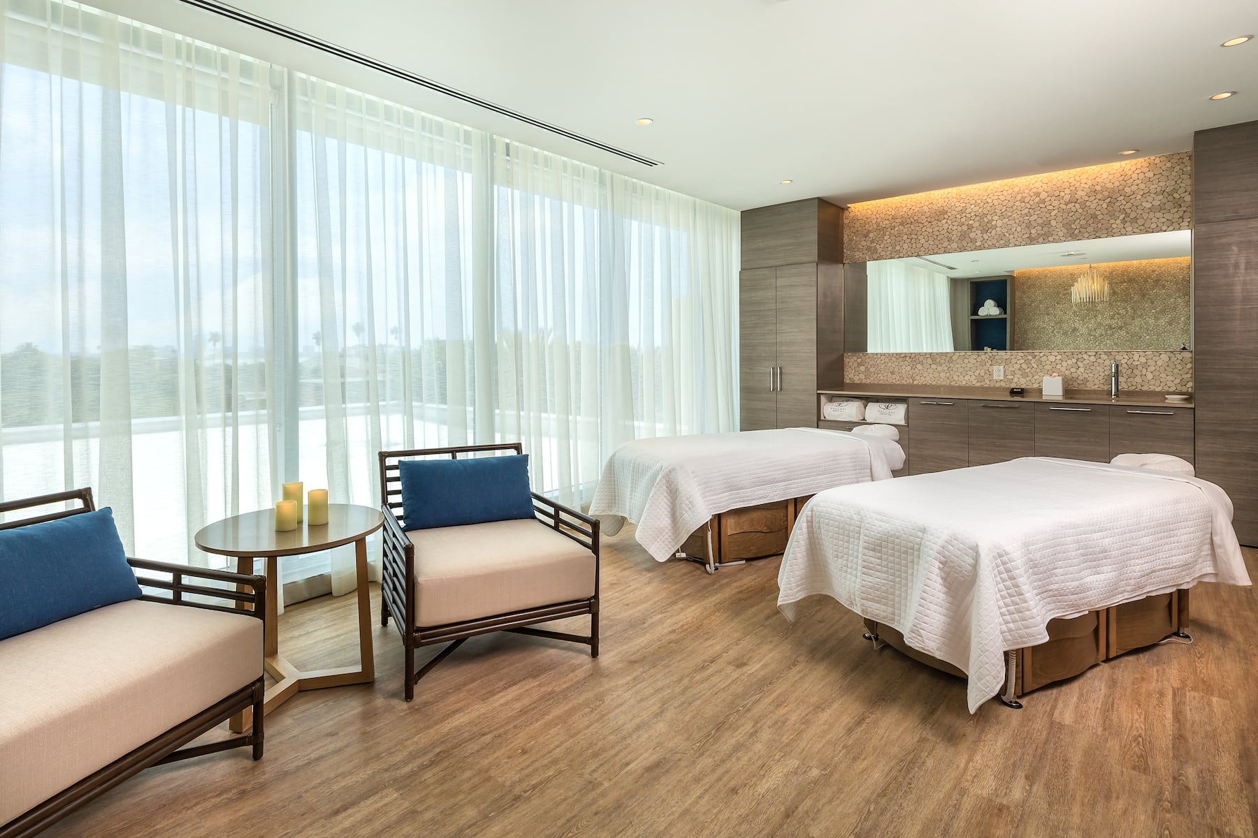 Club Wyndham Clearwater Beach spa in Clearwater, Florida