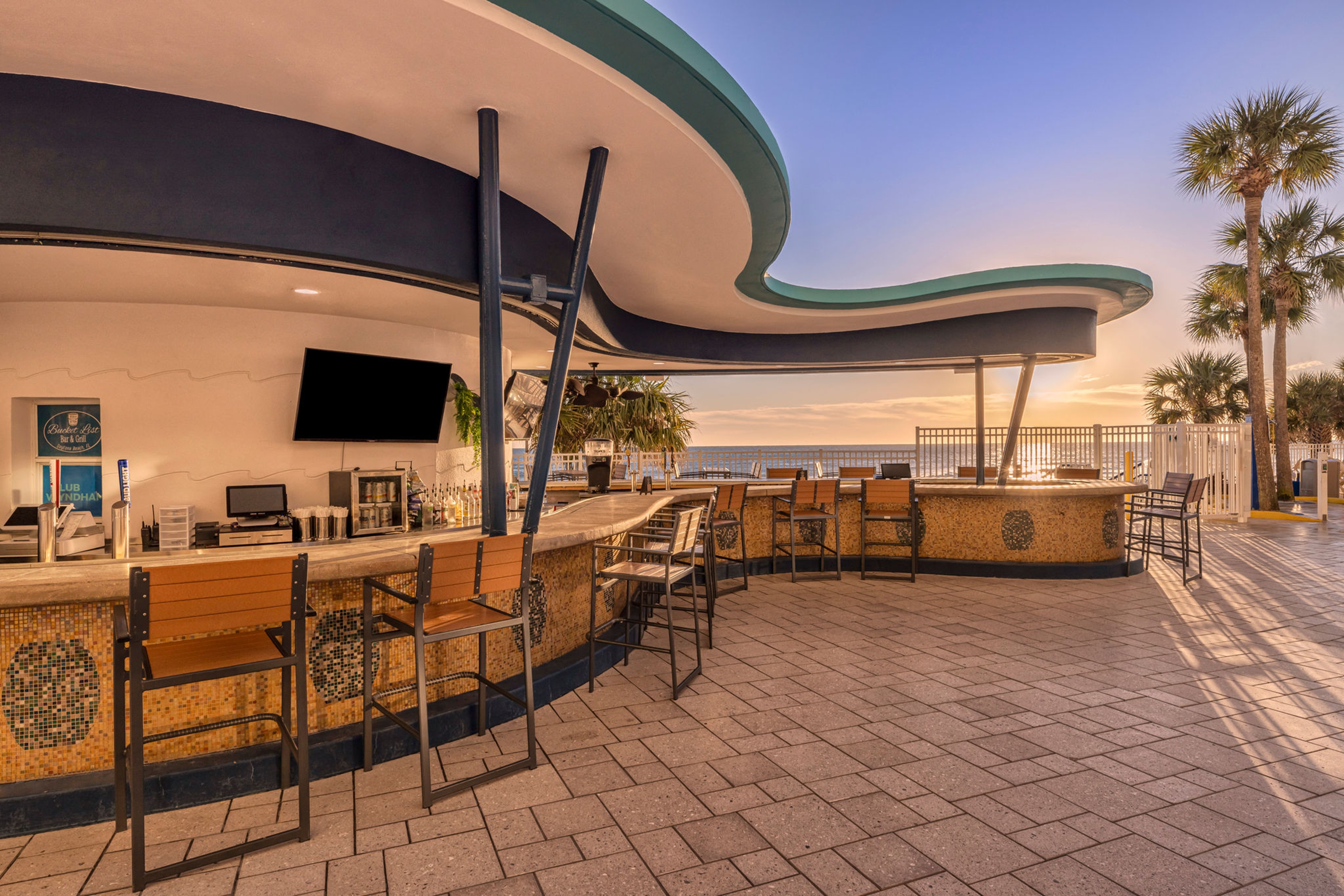 Bar at Ocean Walk Resort in Daytona Beach, Florida