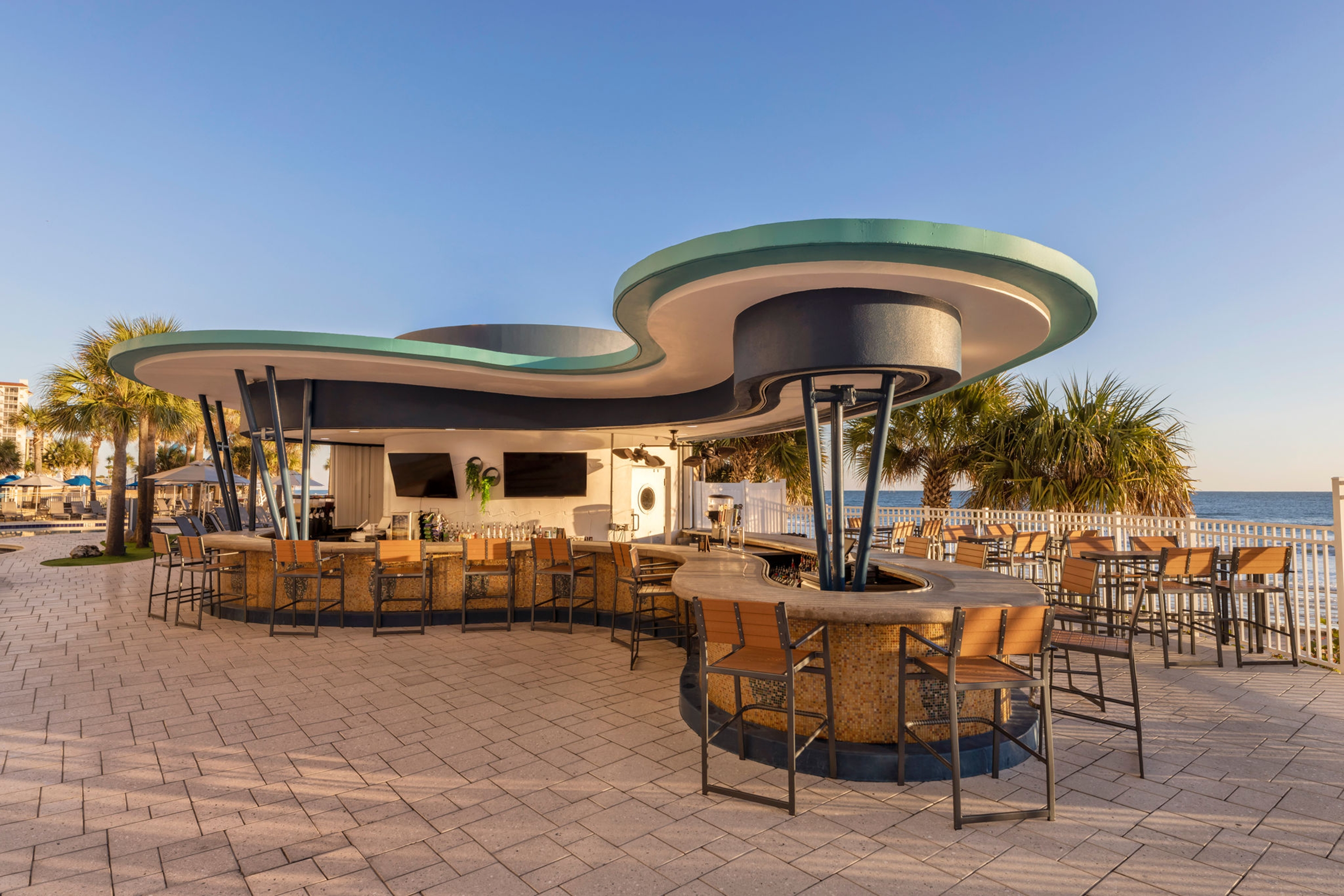 Bar at Ocean Walk Resort in Daytona Beach, Florida