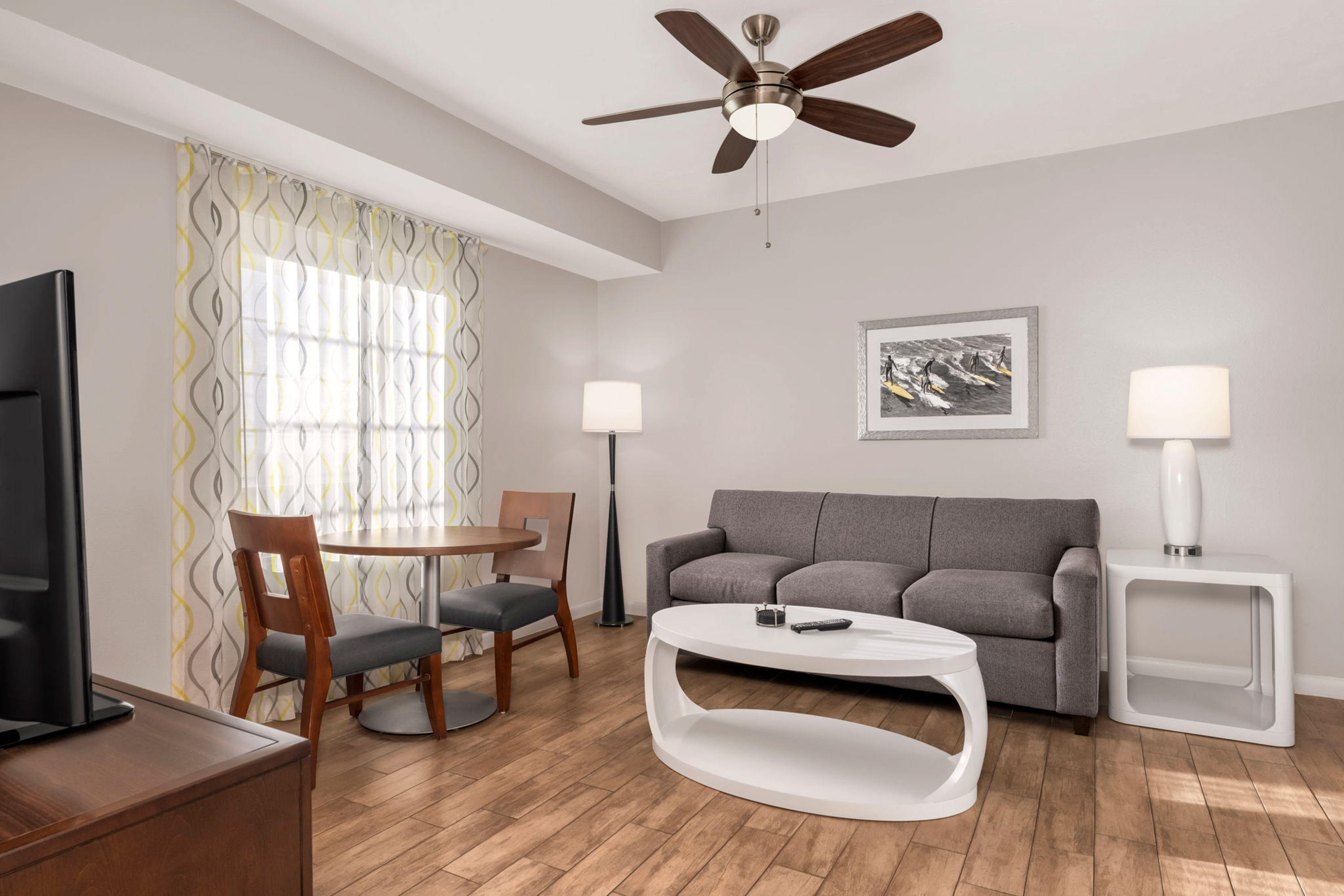 Guest room at the Ocean Walk Resort in Daytona Beach, Florida