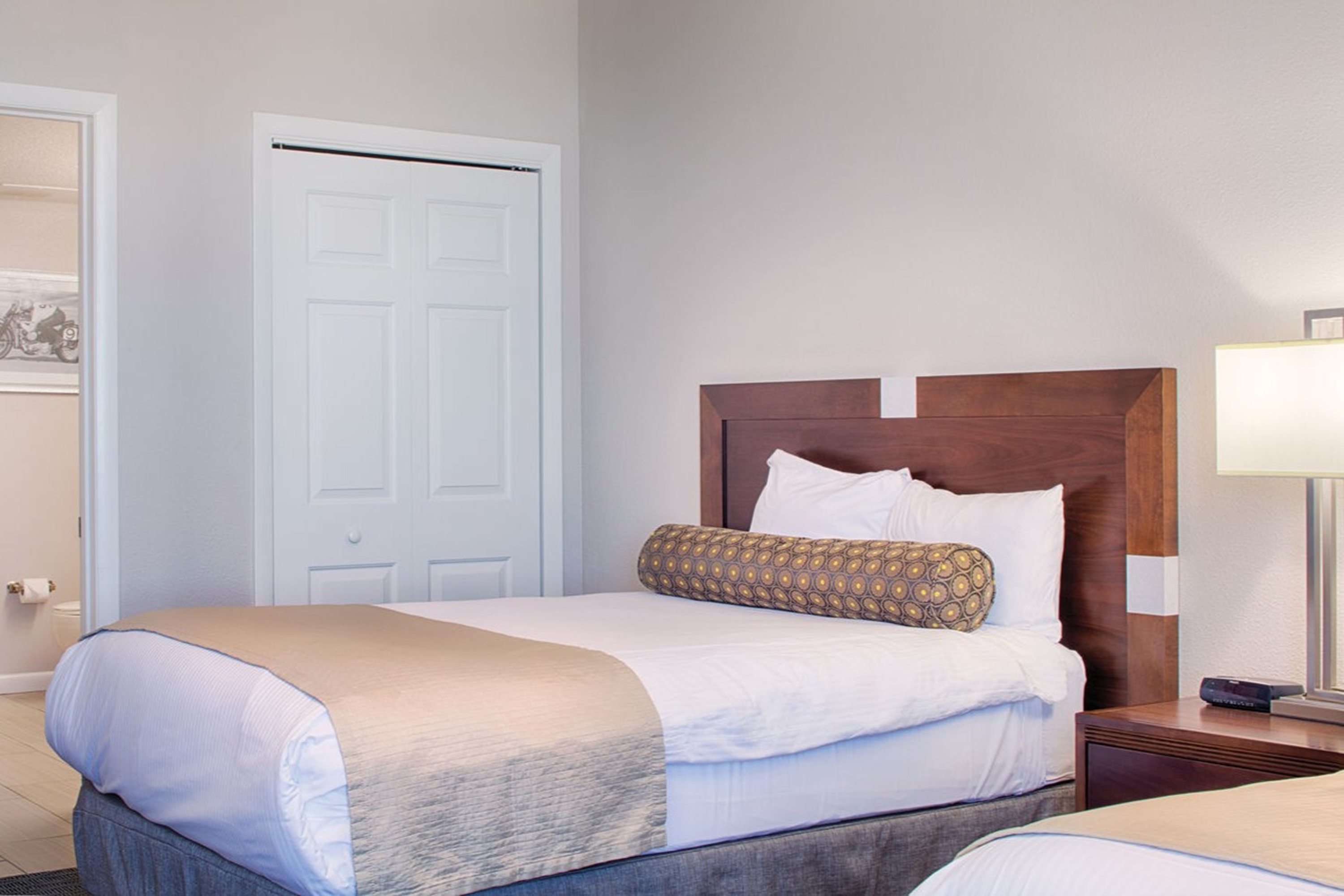 Guest room at the Ocean Walk Resort in Daytona Beach, Florida