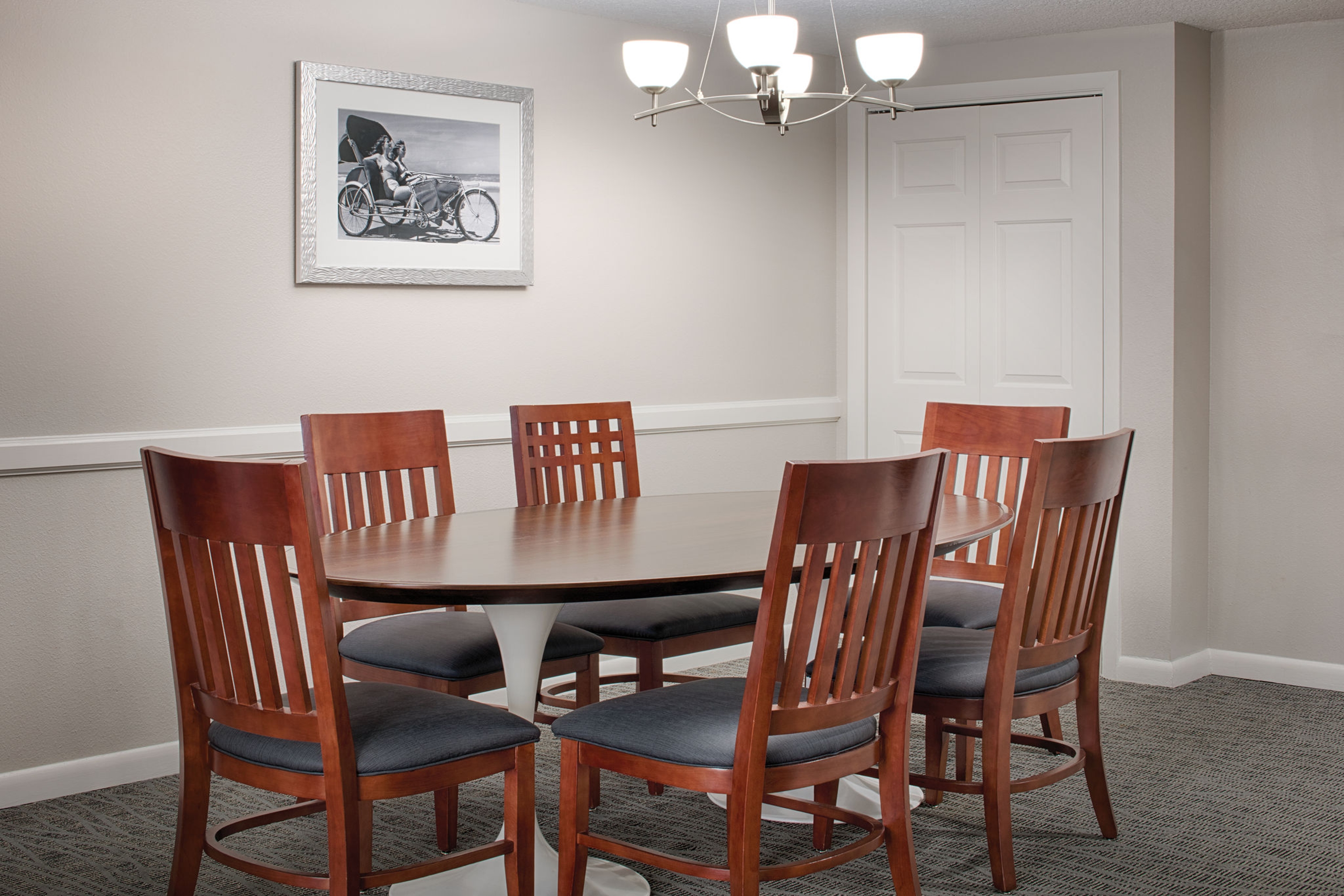 Guest room at the Ocean Walk Resort in Daytona Beach, Florida