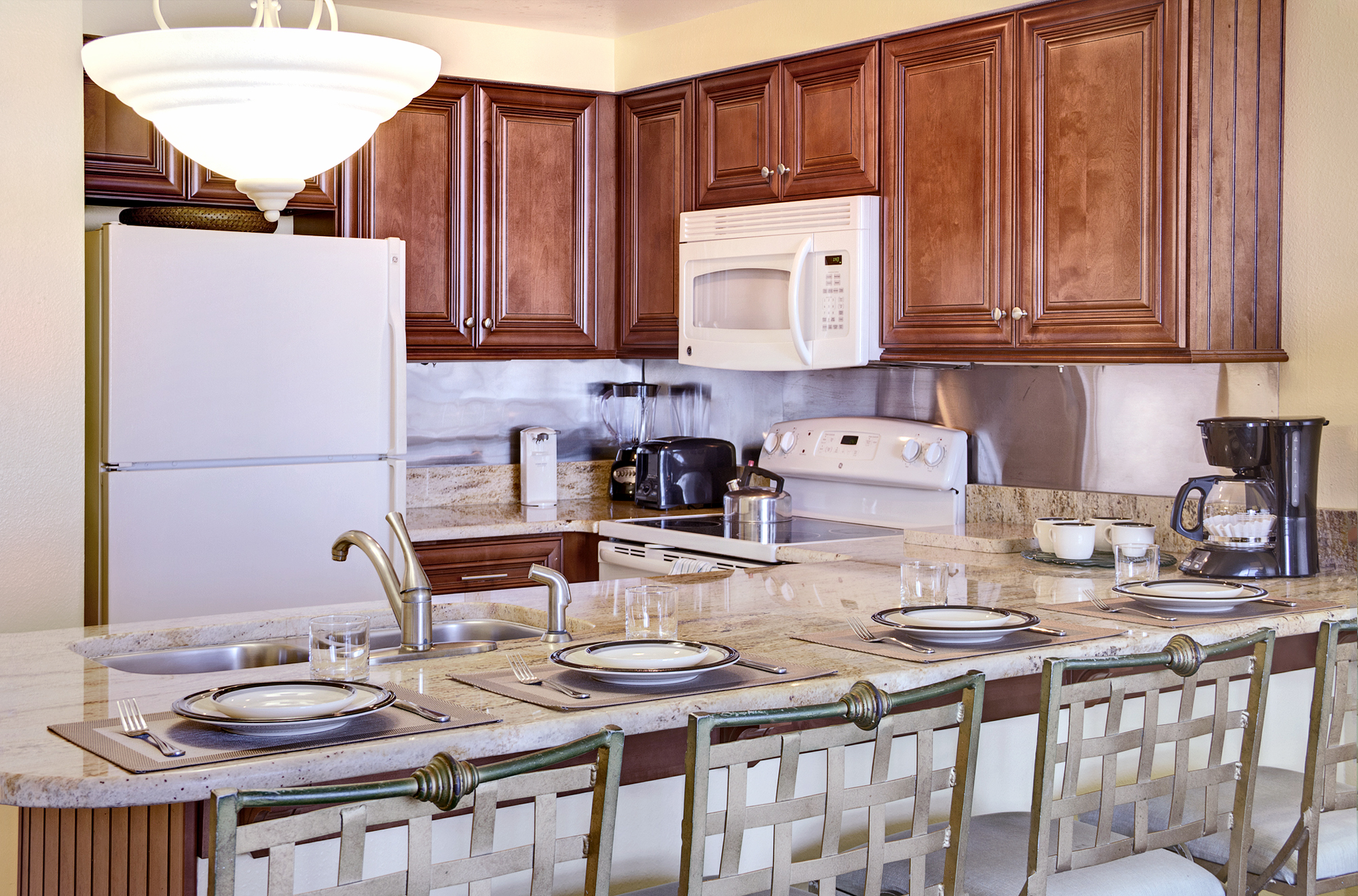 Guest room at the Ocean Walk Resort in Daytona Beach, Florida