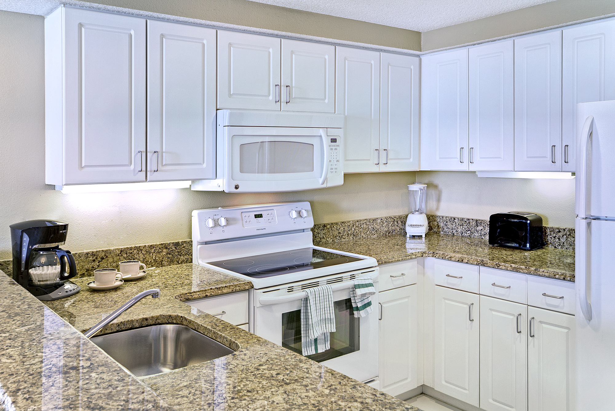 Guest room at the Ocean Walk Resort in Daytona Beach, Florida