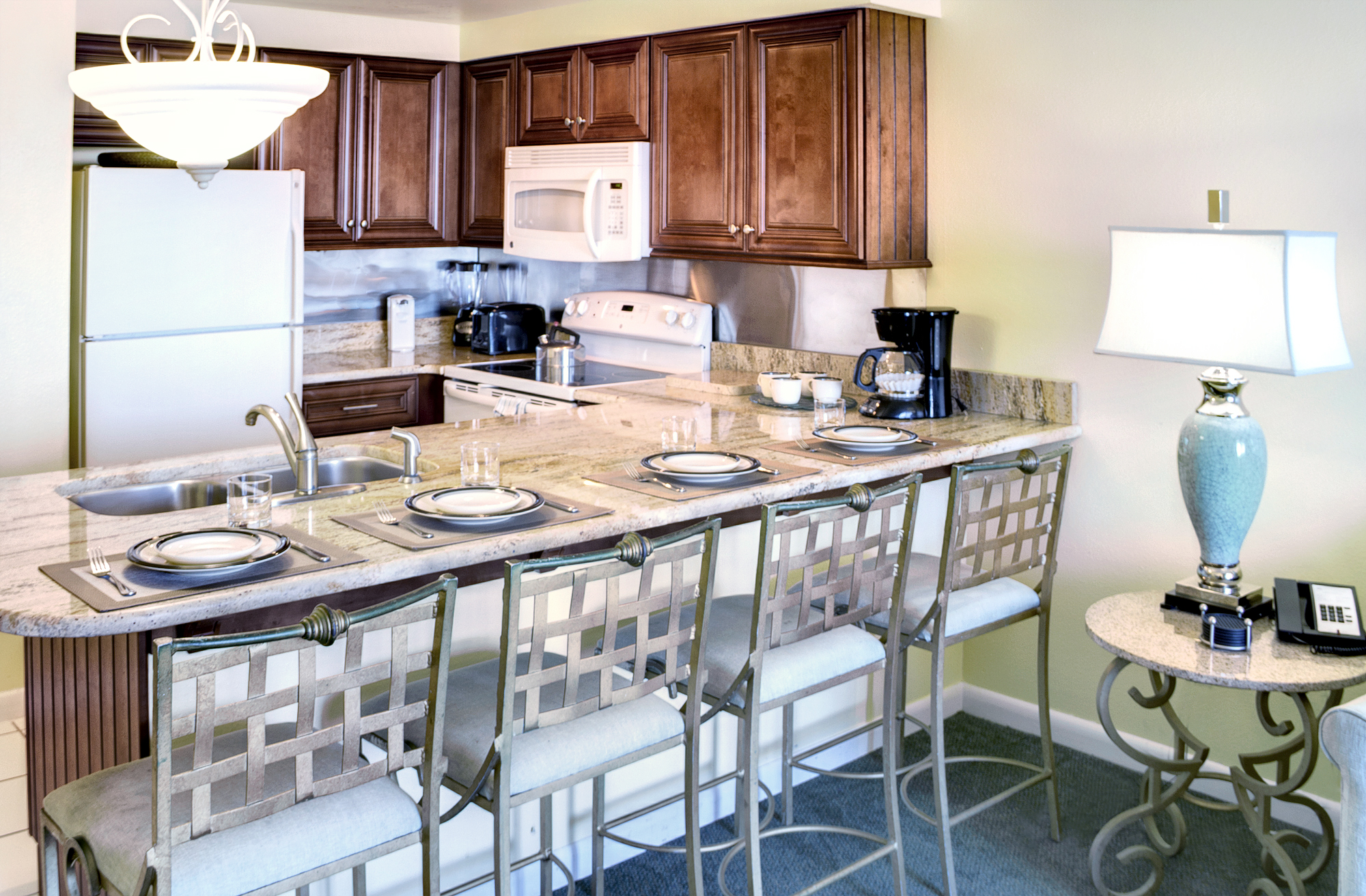 Guest room at the Ocean Walk Resort in Daytona Beach, Florida