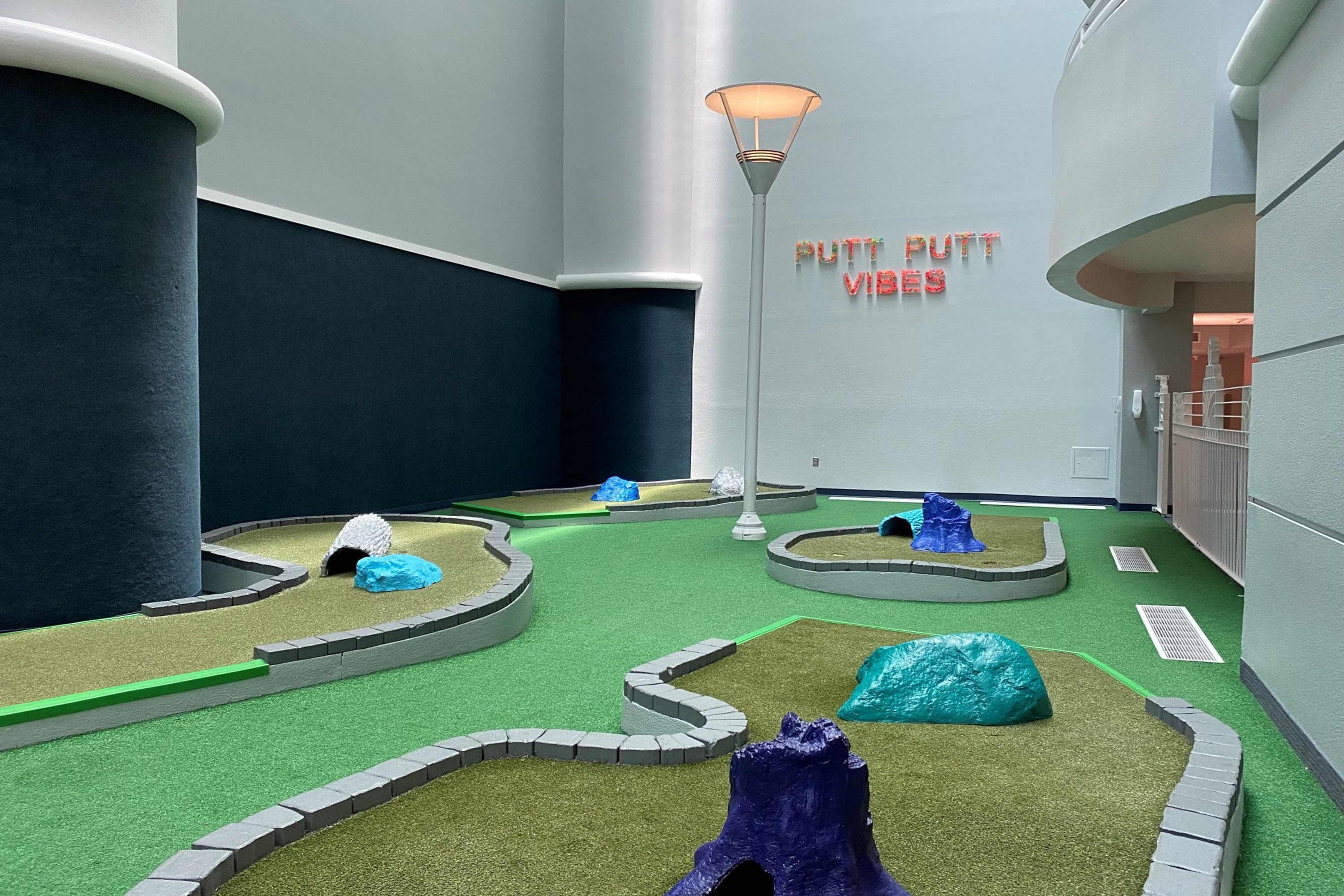 Game room at Ocean Walk Resort in Daytona Beach, Florida