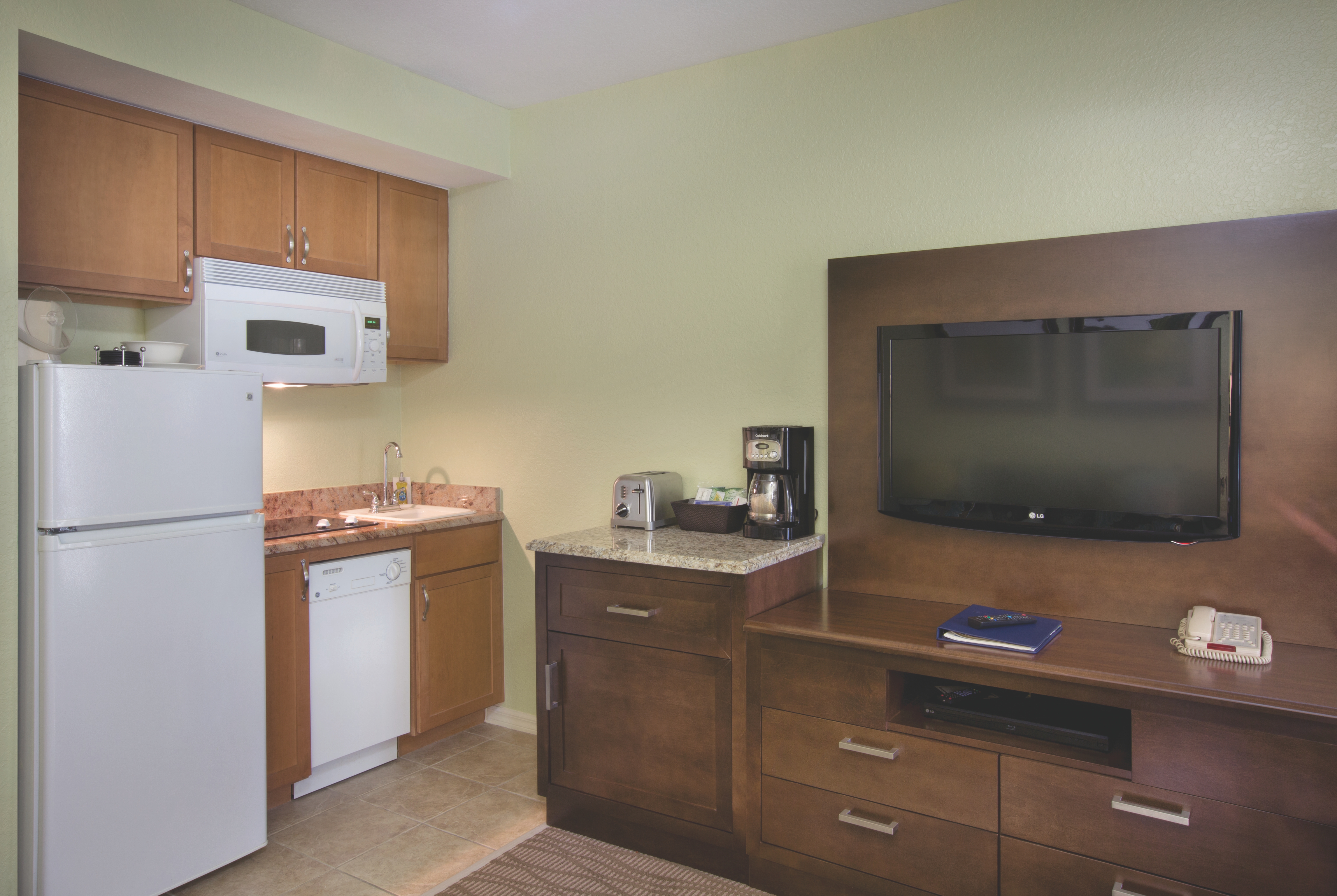 Club Wyndham Star Island suite kitchen in Kissimmee, Florida