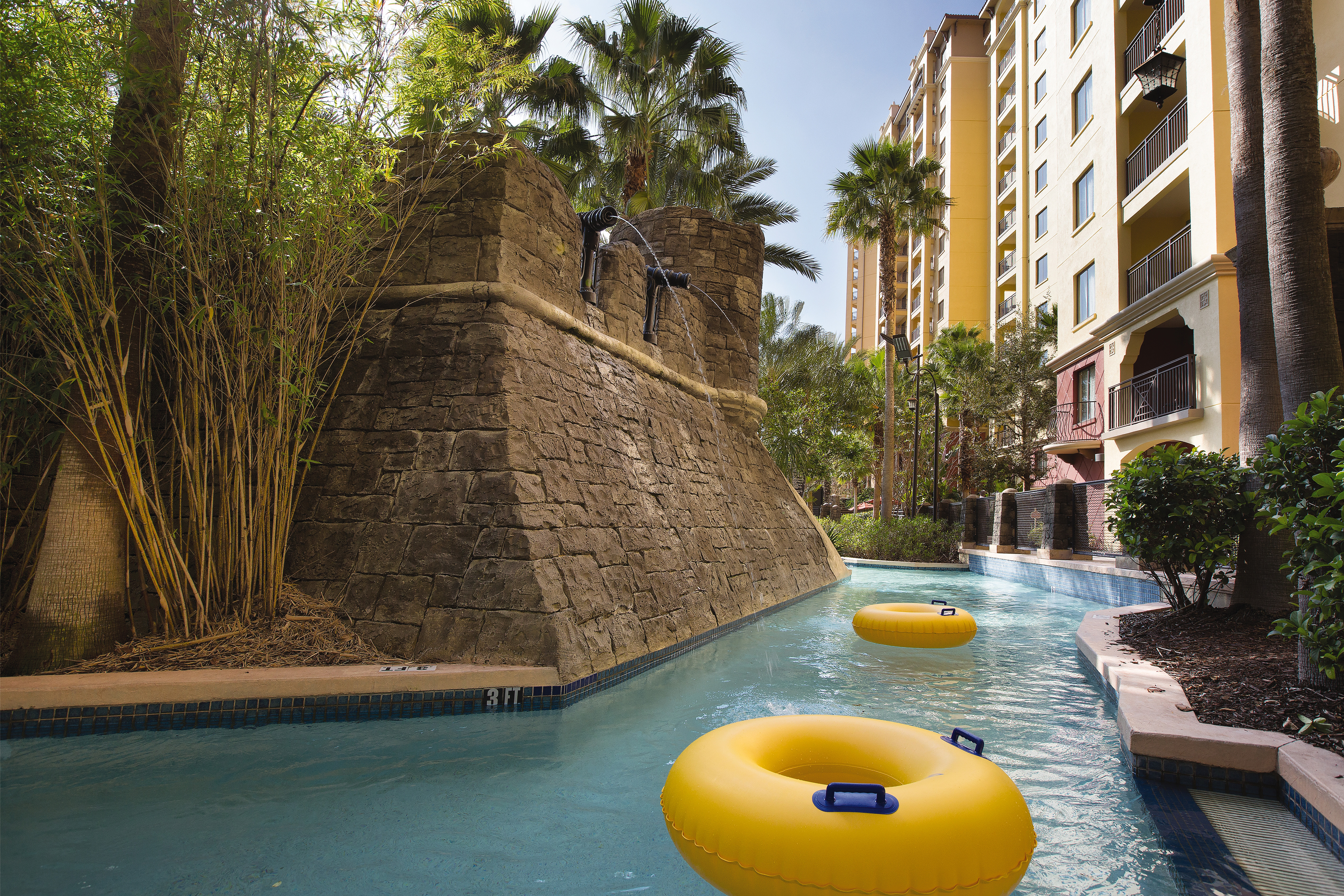 Pool at the Club Wyndham Bonnet Creek Resort in Lake Buena Vista, Florida