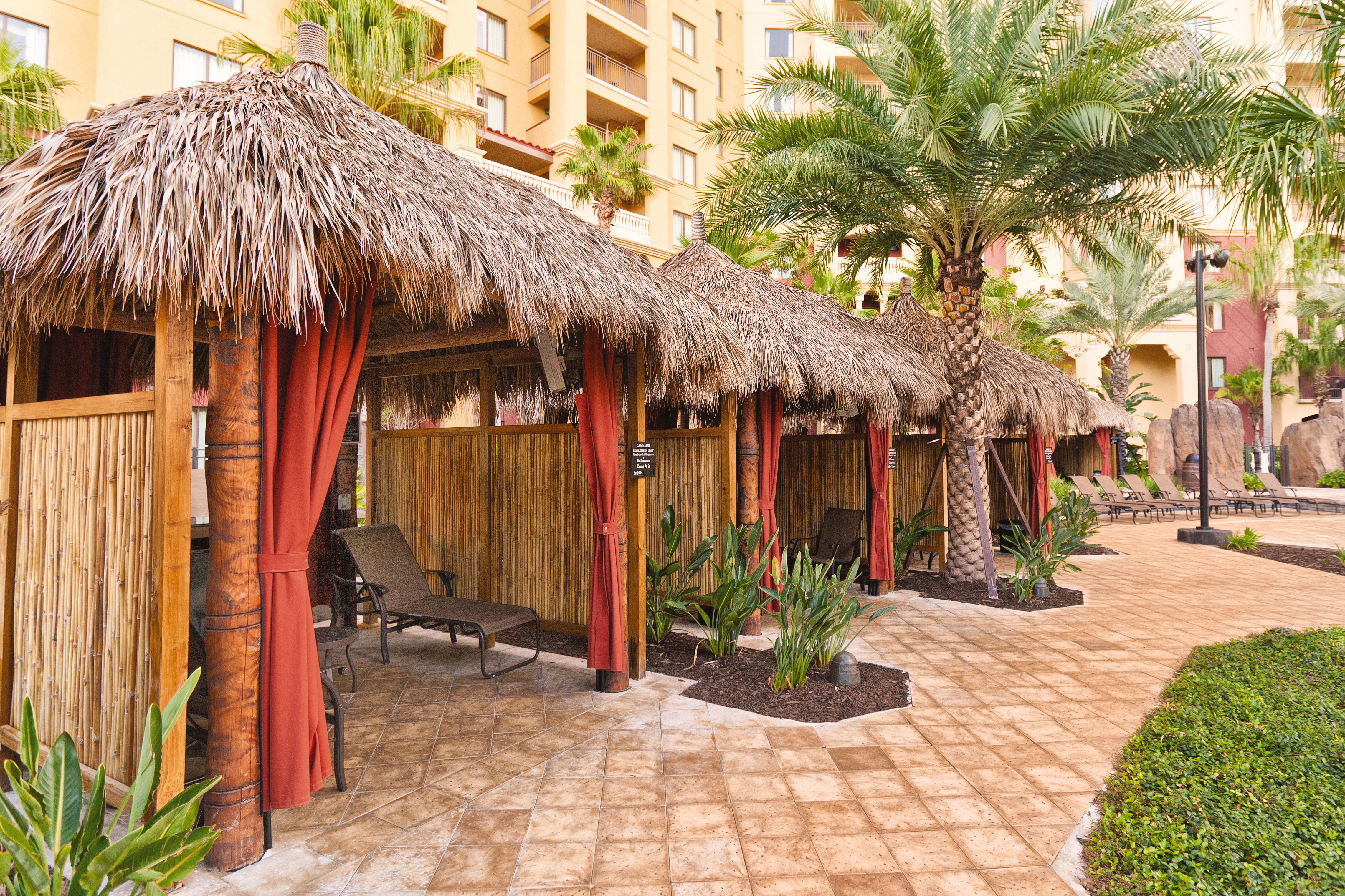 Pool at the Club Wyndham Bonnet Creek Resort in Lake Buena Vista, Florida
