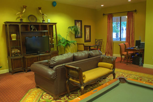 Game room at Club Wyndham Bonnet Creek Resort in Lake Buena Vista, Florida