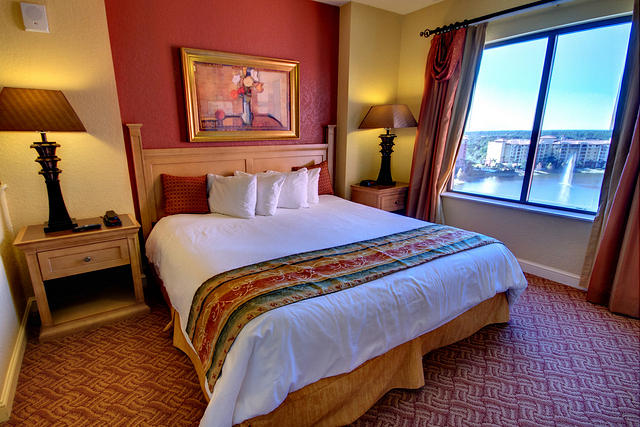 Club Wyndham Bonnet Creek Resort suite in Lake Buena Vista, Florida