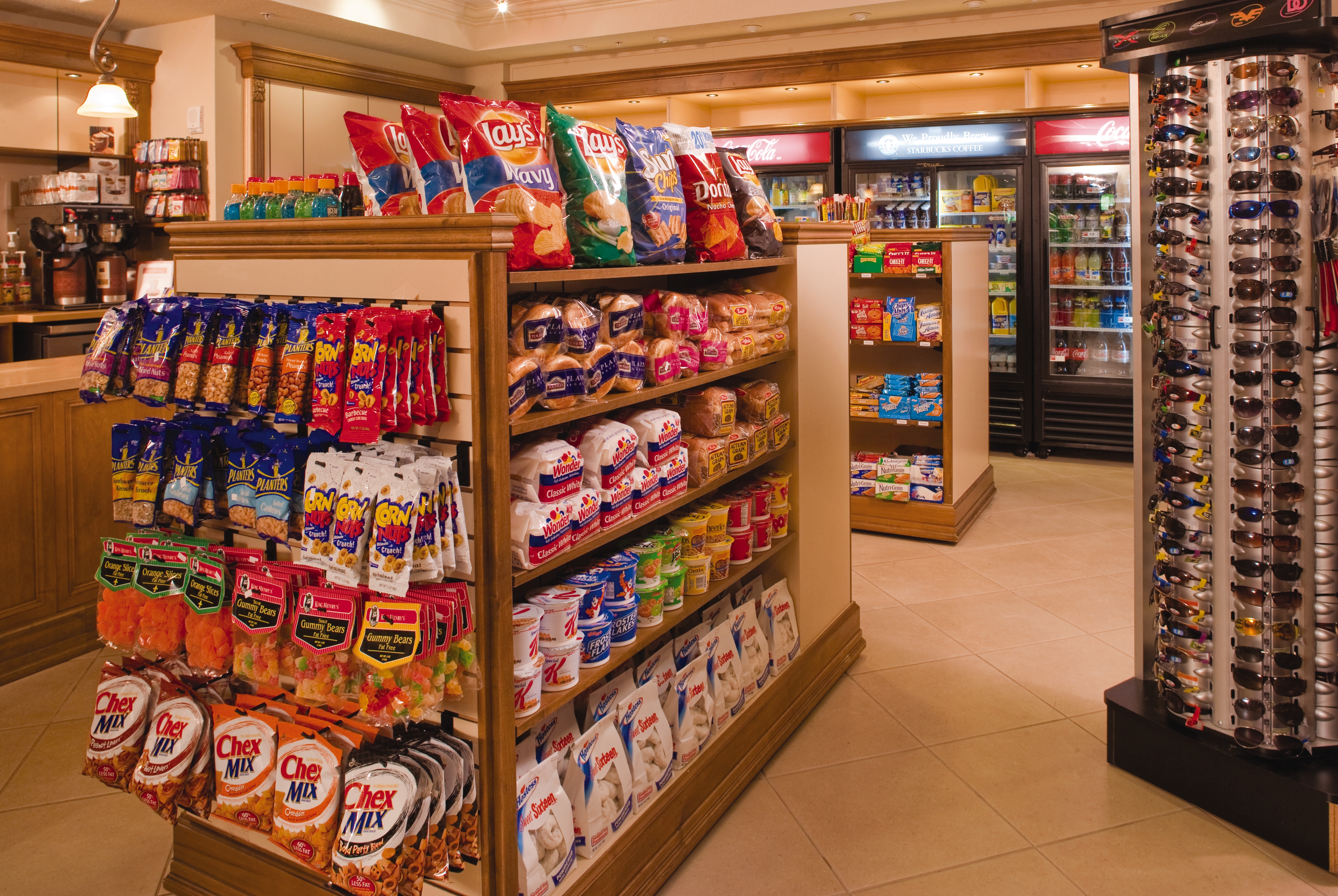 Mart at Club Wyndham Bonnet Creek Resort in Lake Buena Vista, Florida