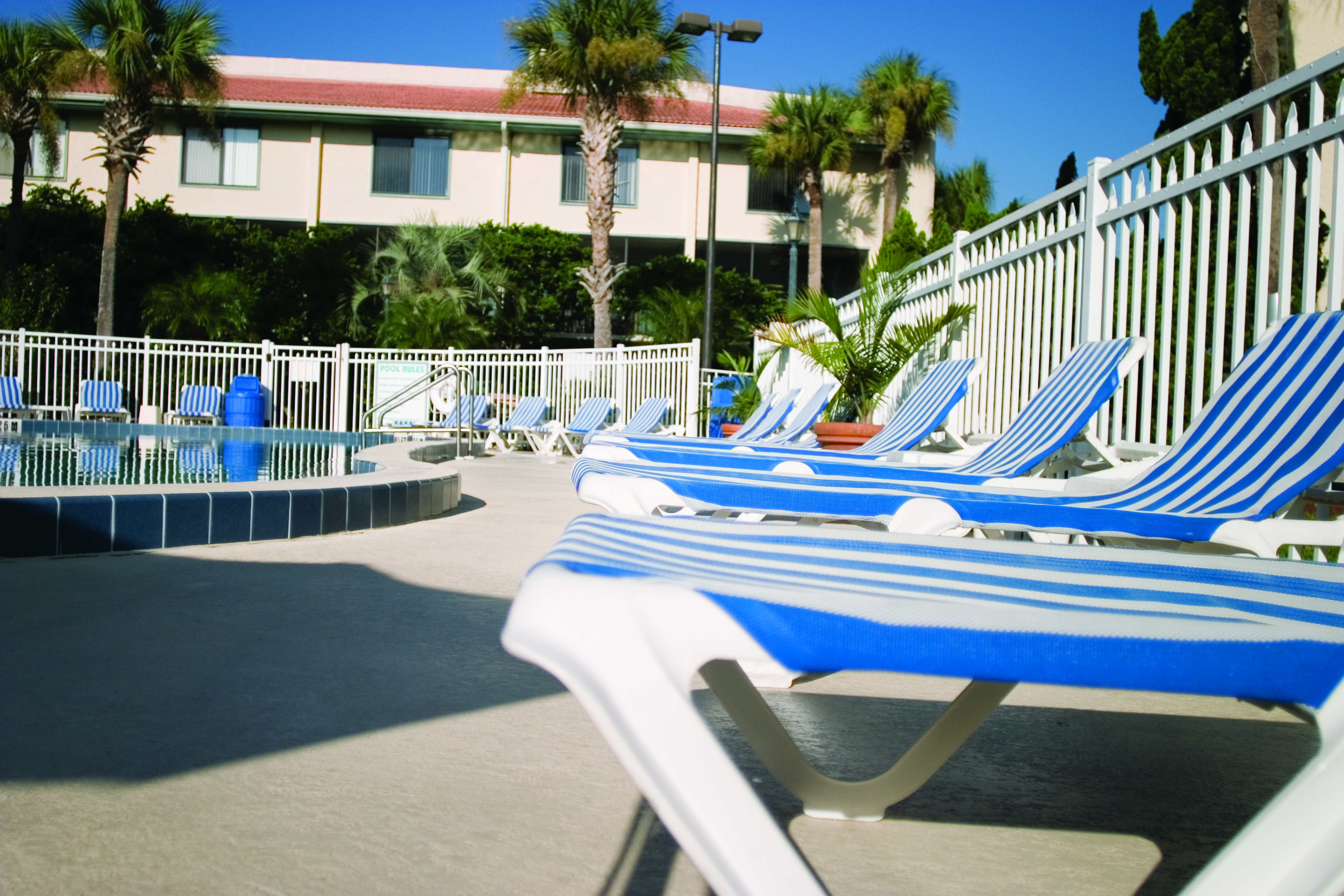 Pool at the Club Wyndham Orlando International in Orlando, Florida