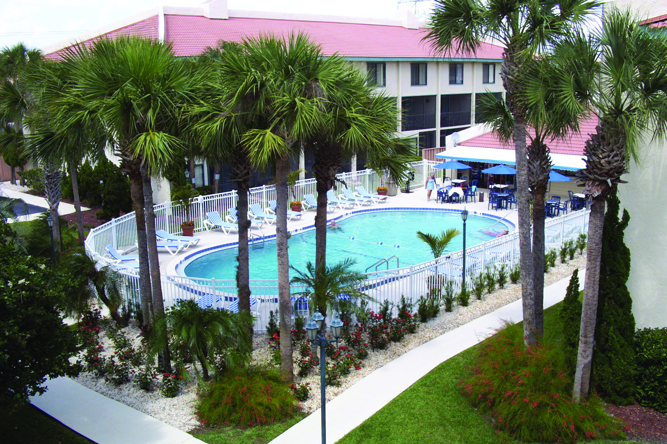 Pool at the Club Wyndham Orlando International in Orlando, Florida