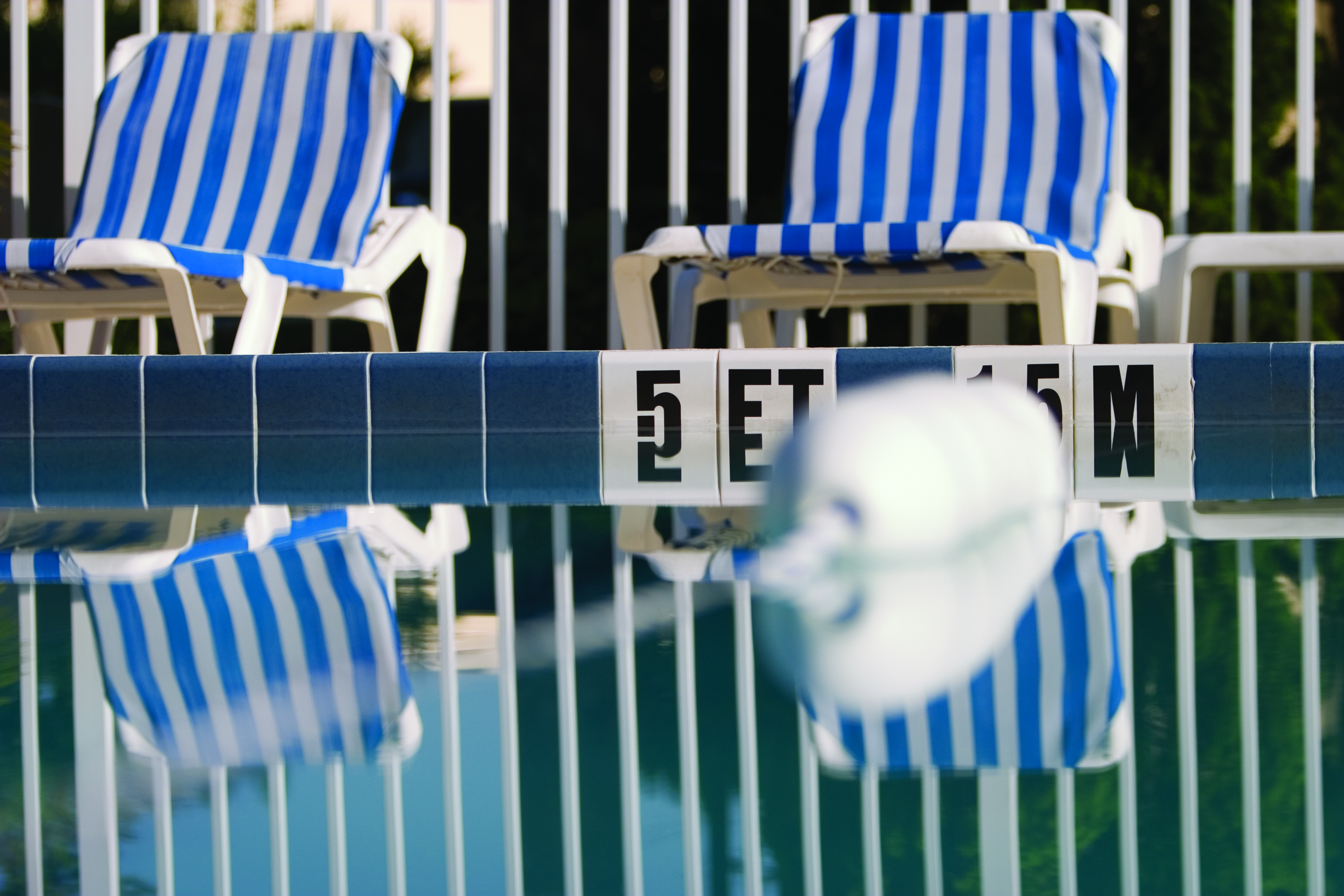 Pool at the Club Wyndham Orlando International in Orlando, Florida