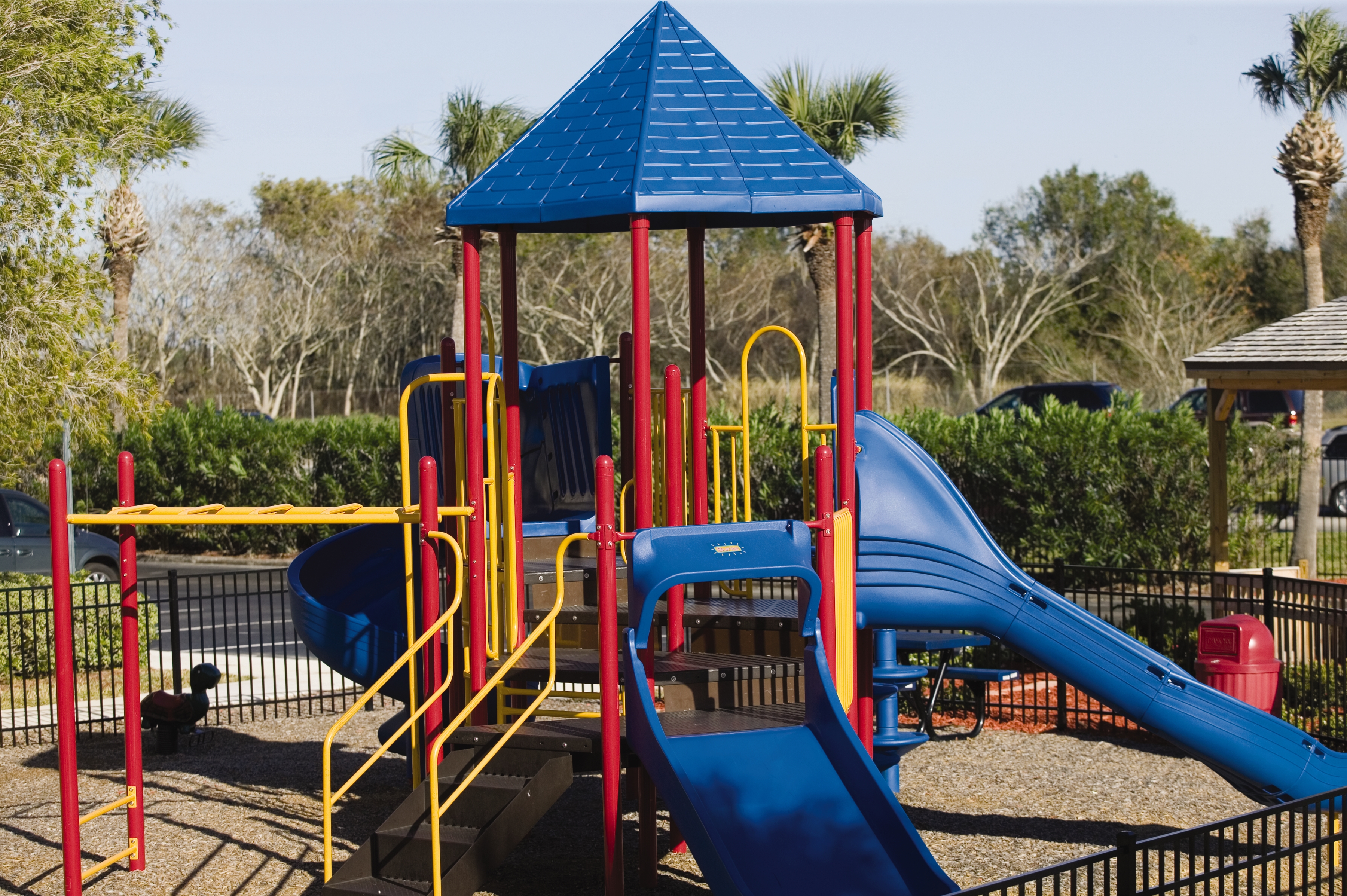 Playground at Club Wyndham Orlando International in Orlando, Florida